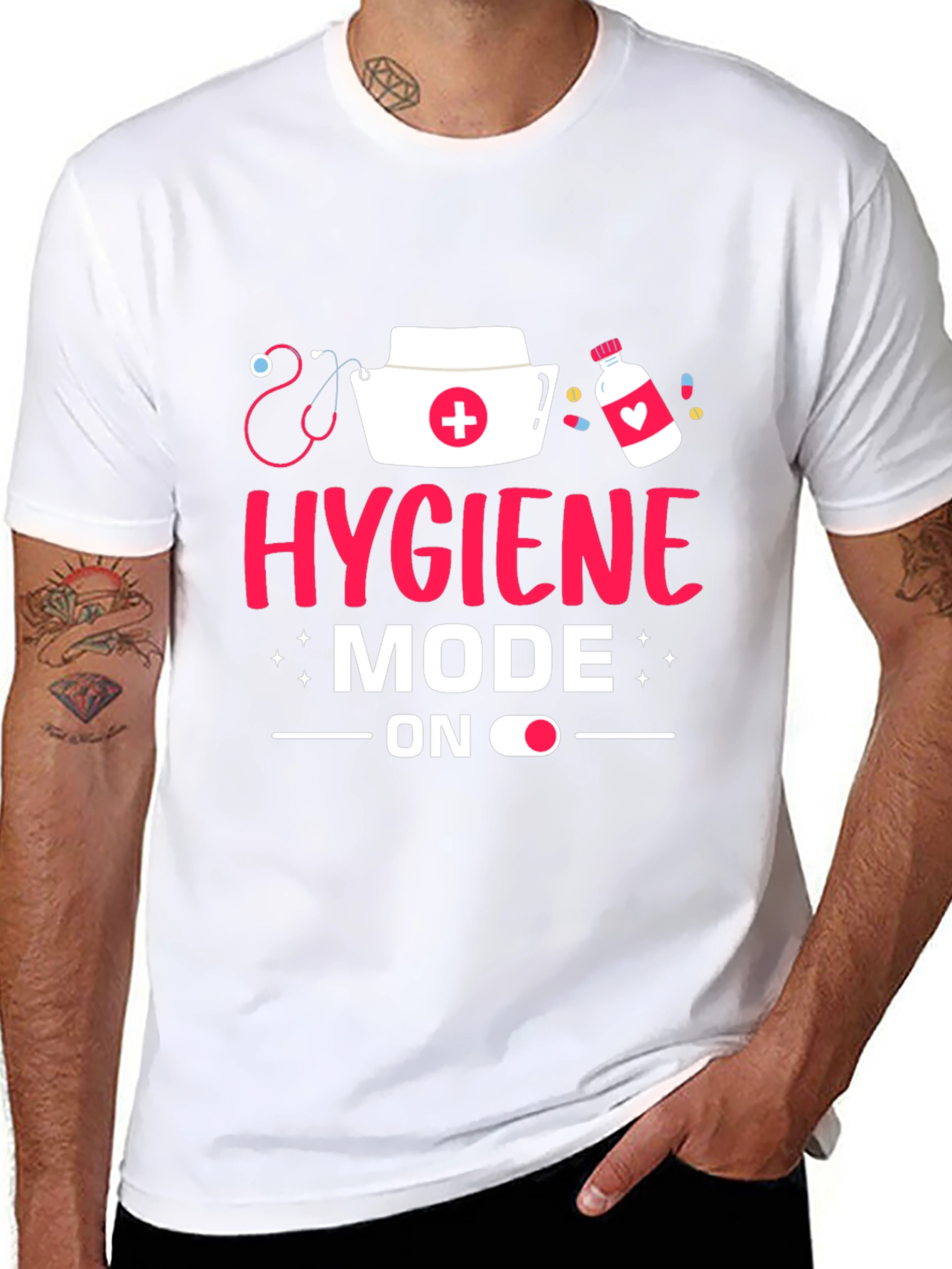 Hygiene Mode On Graphic Tee