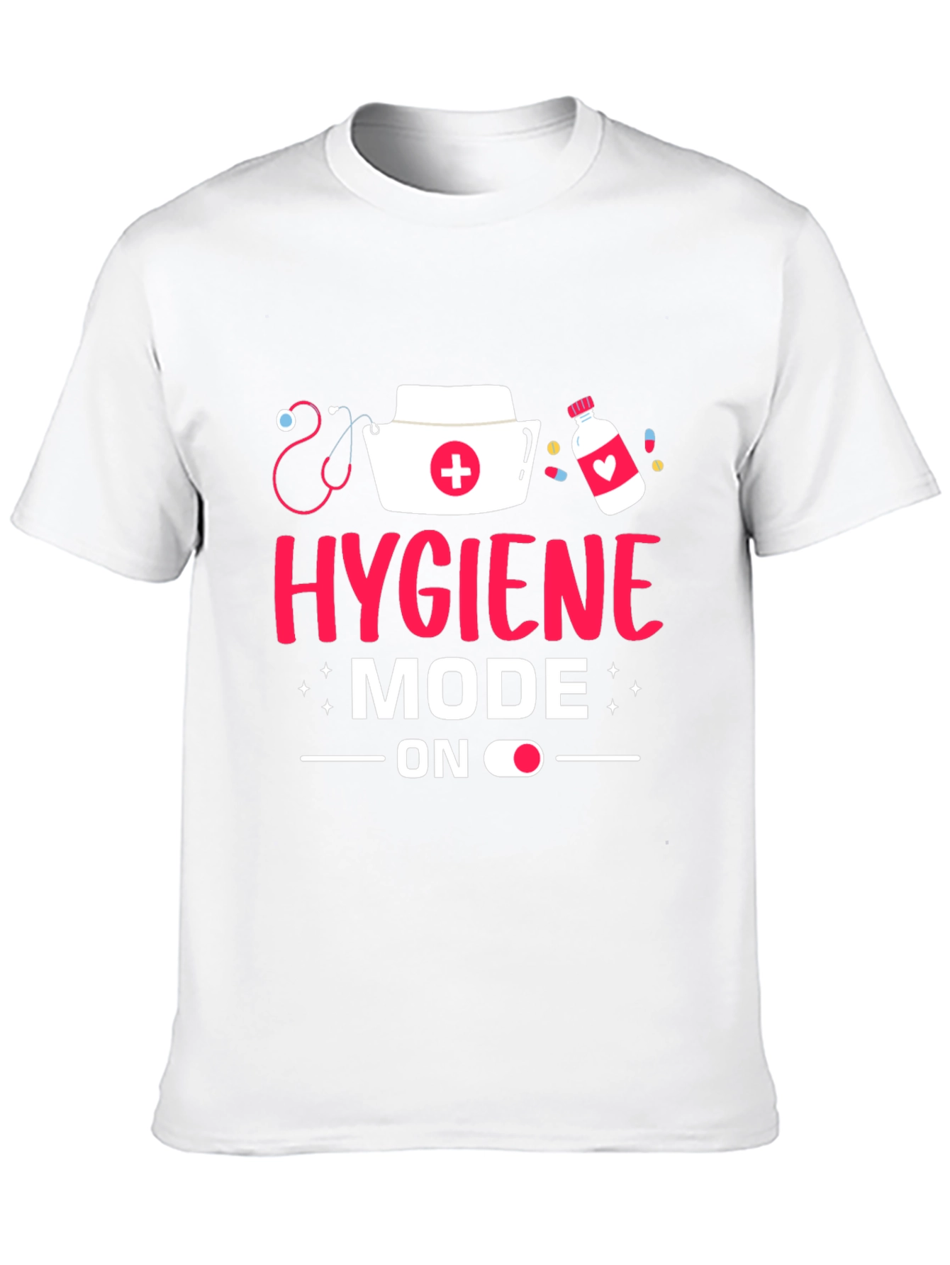 Hygiene Mode On Graphic Tee