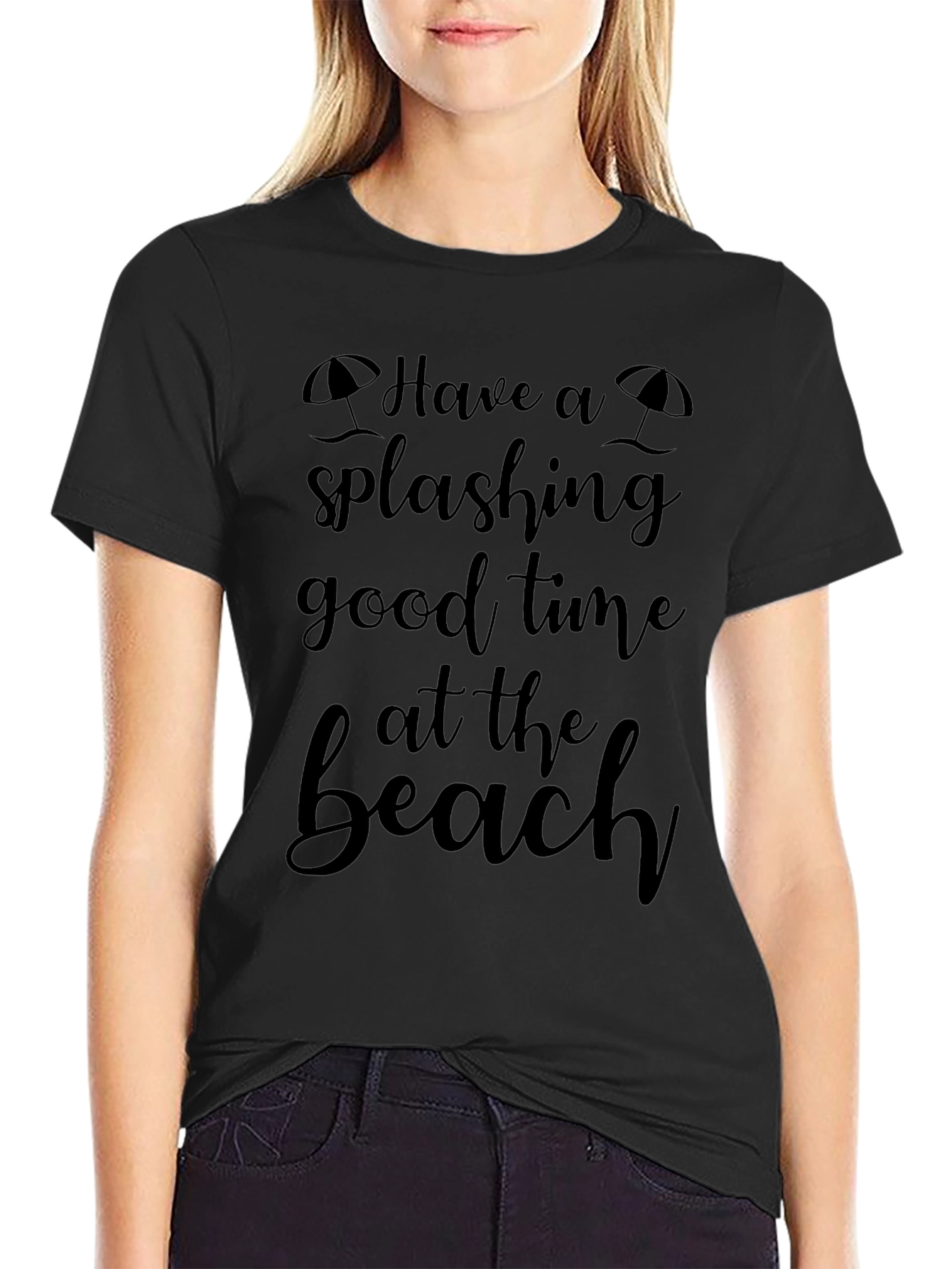 Beach Time T-Shirt - Splashing Good Time
