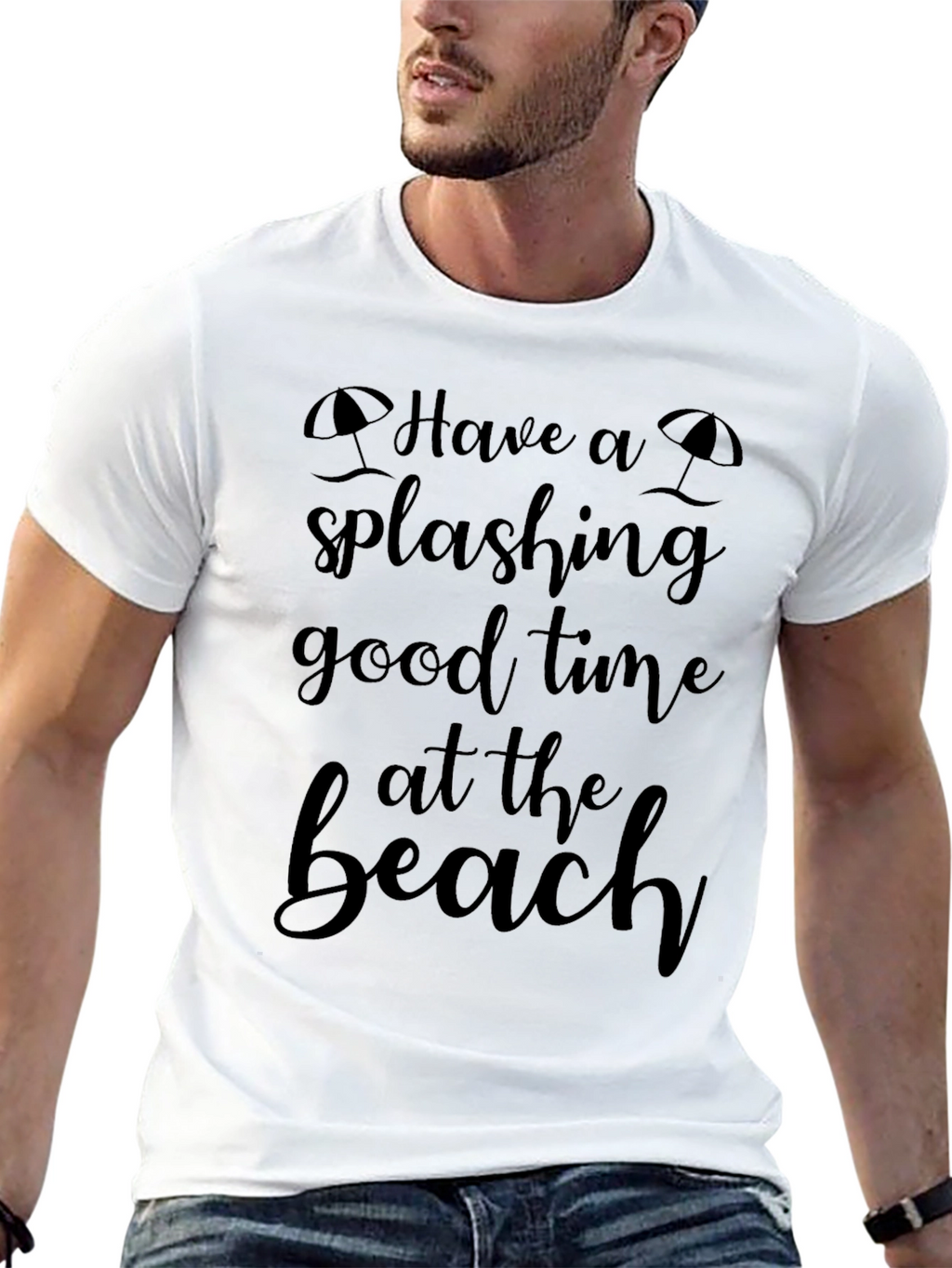 Beach Time T-Shirt - Splashing Good Time