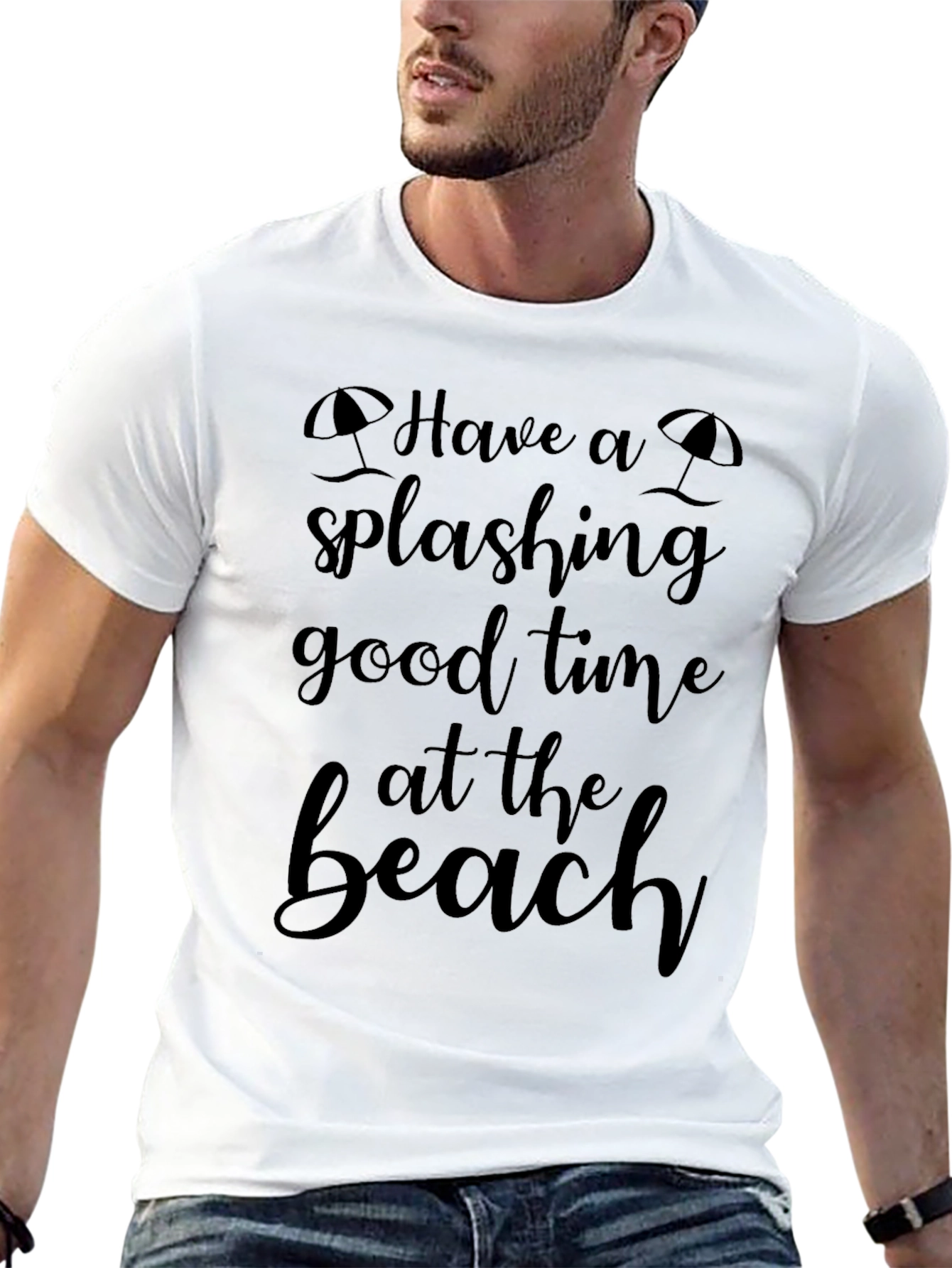 Beach Time T-Shirt - Splashing Good Time