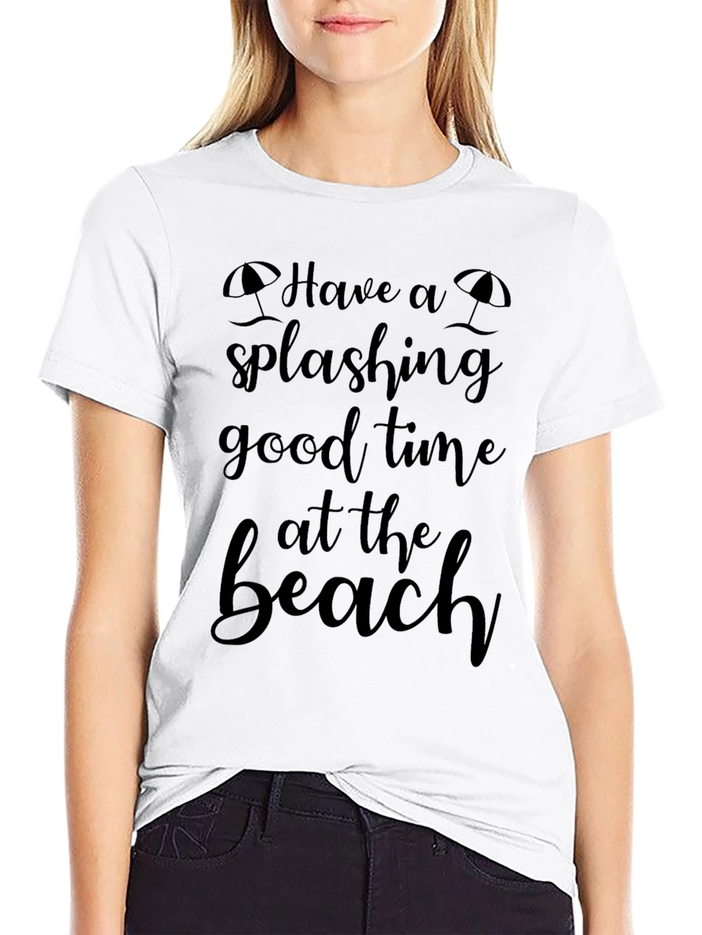 Beach Time T-Shirt - Splashing Good Time