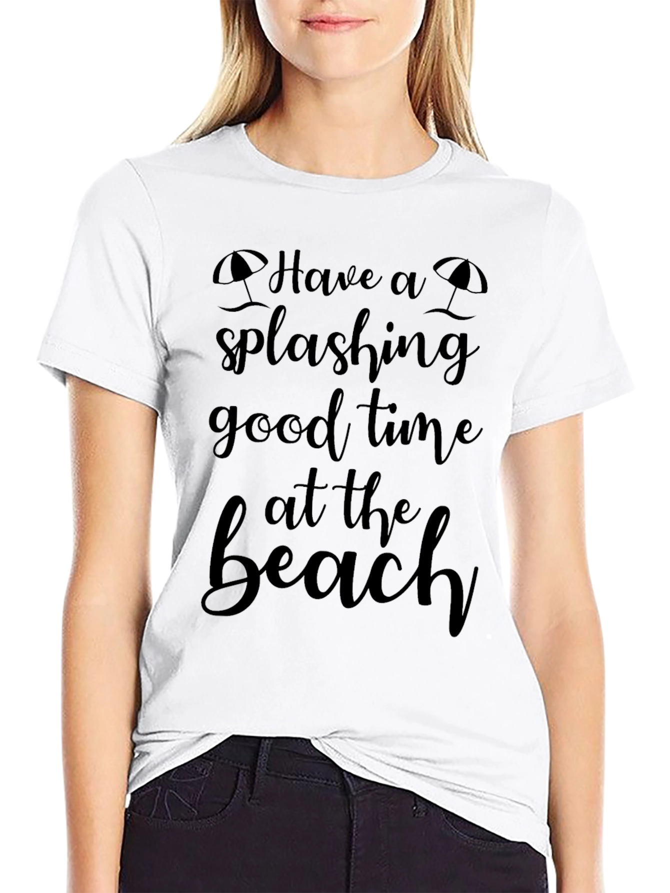 Beach Time T-Shirt - Splashing Good Time