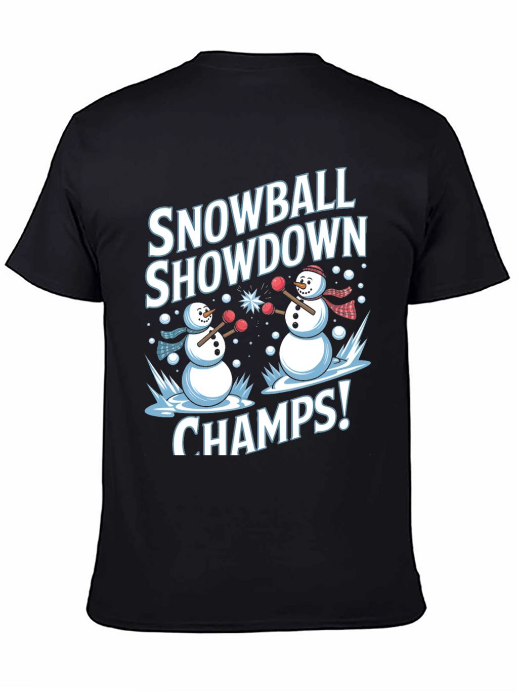 Snowball Showdown Champs Graphic Tee