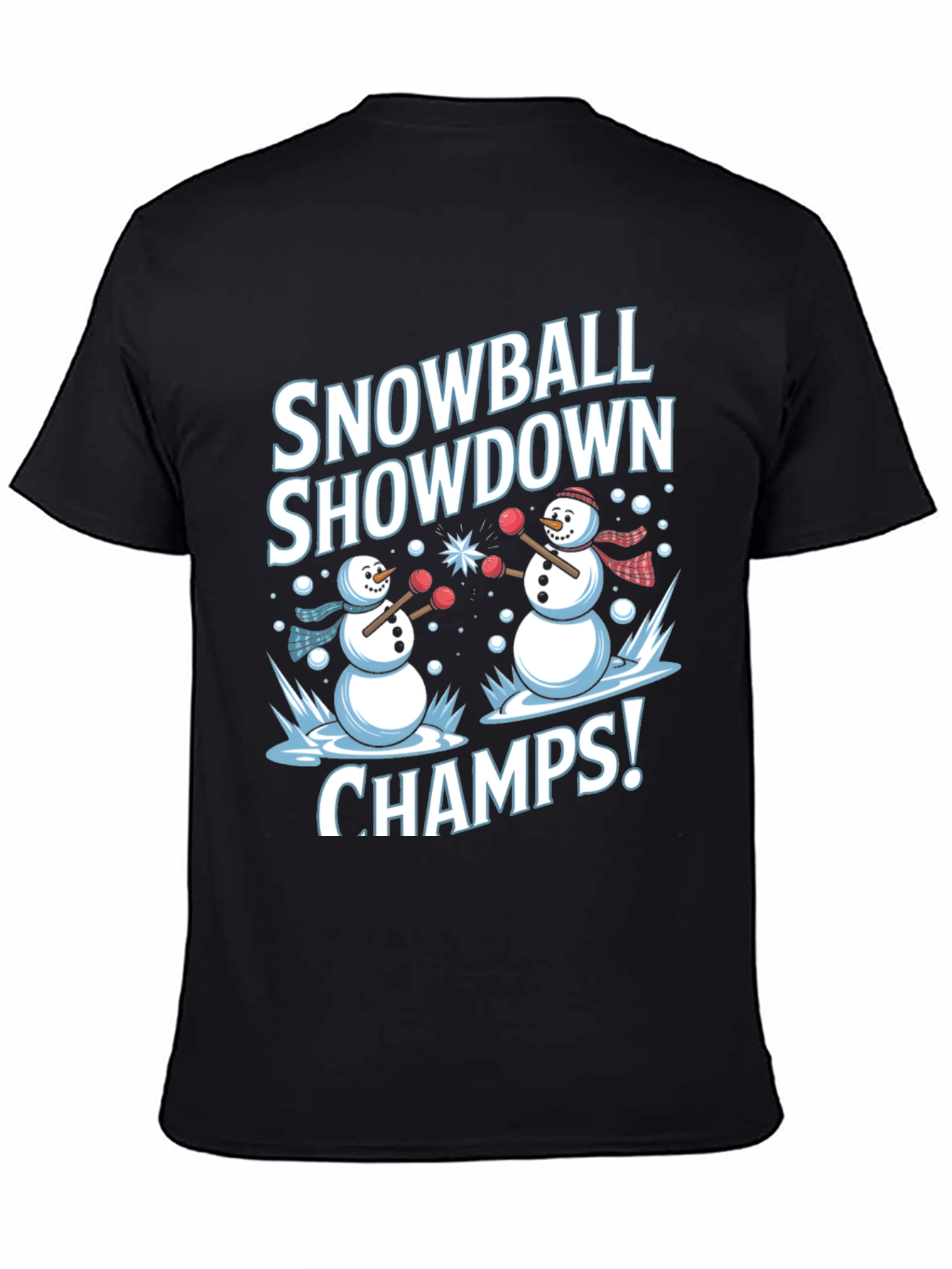 Snowball Showdown Champs Graphic Tee