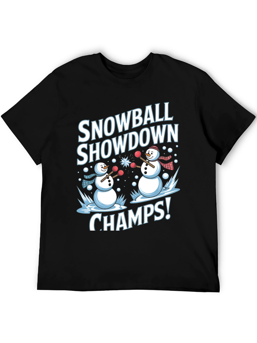 Snowball Showdown Champs Graphic Tee