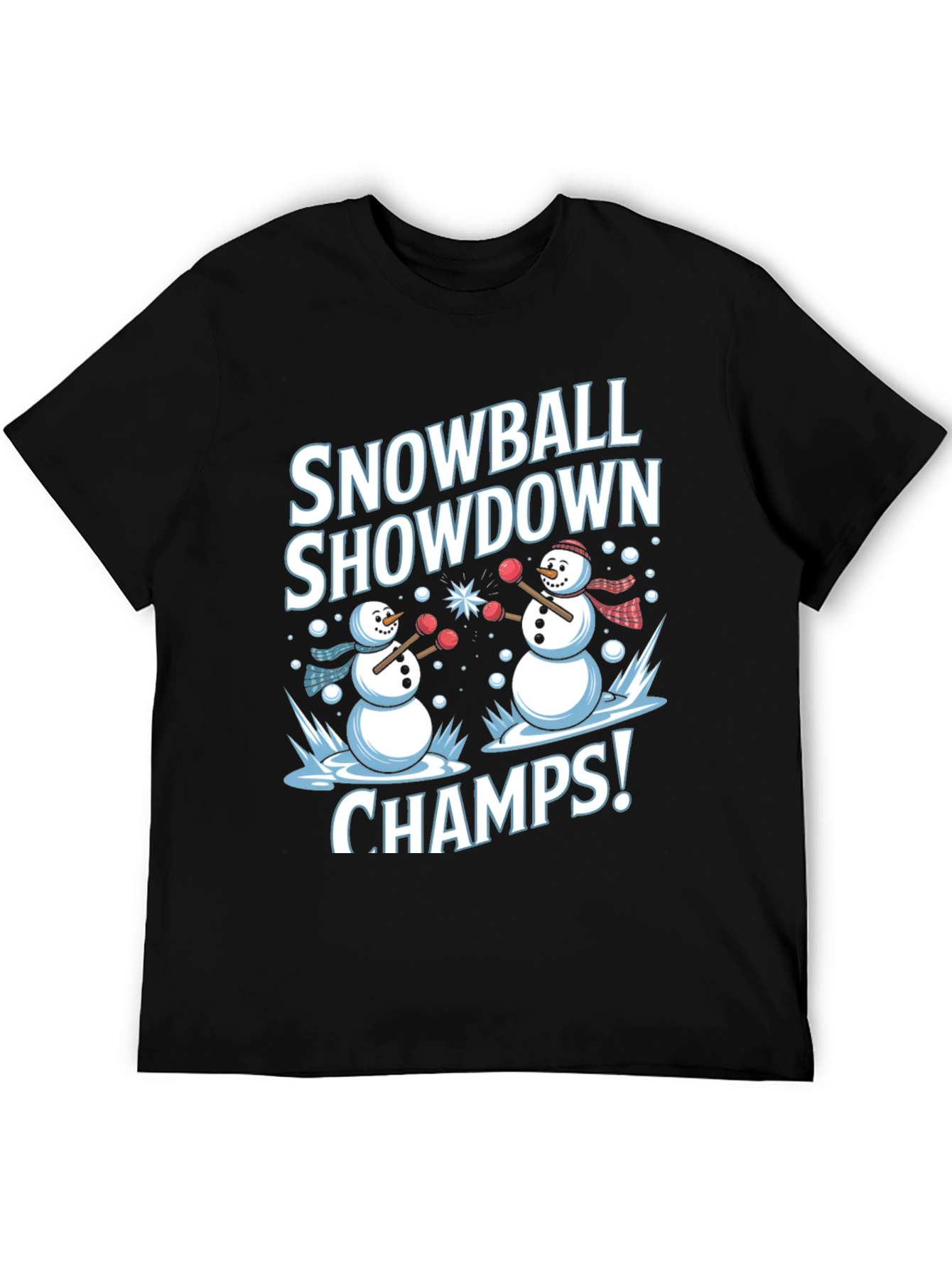 Snowball Showdown Champs Graphic Tee