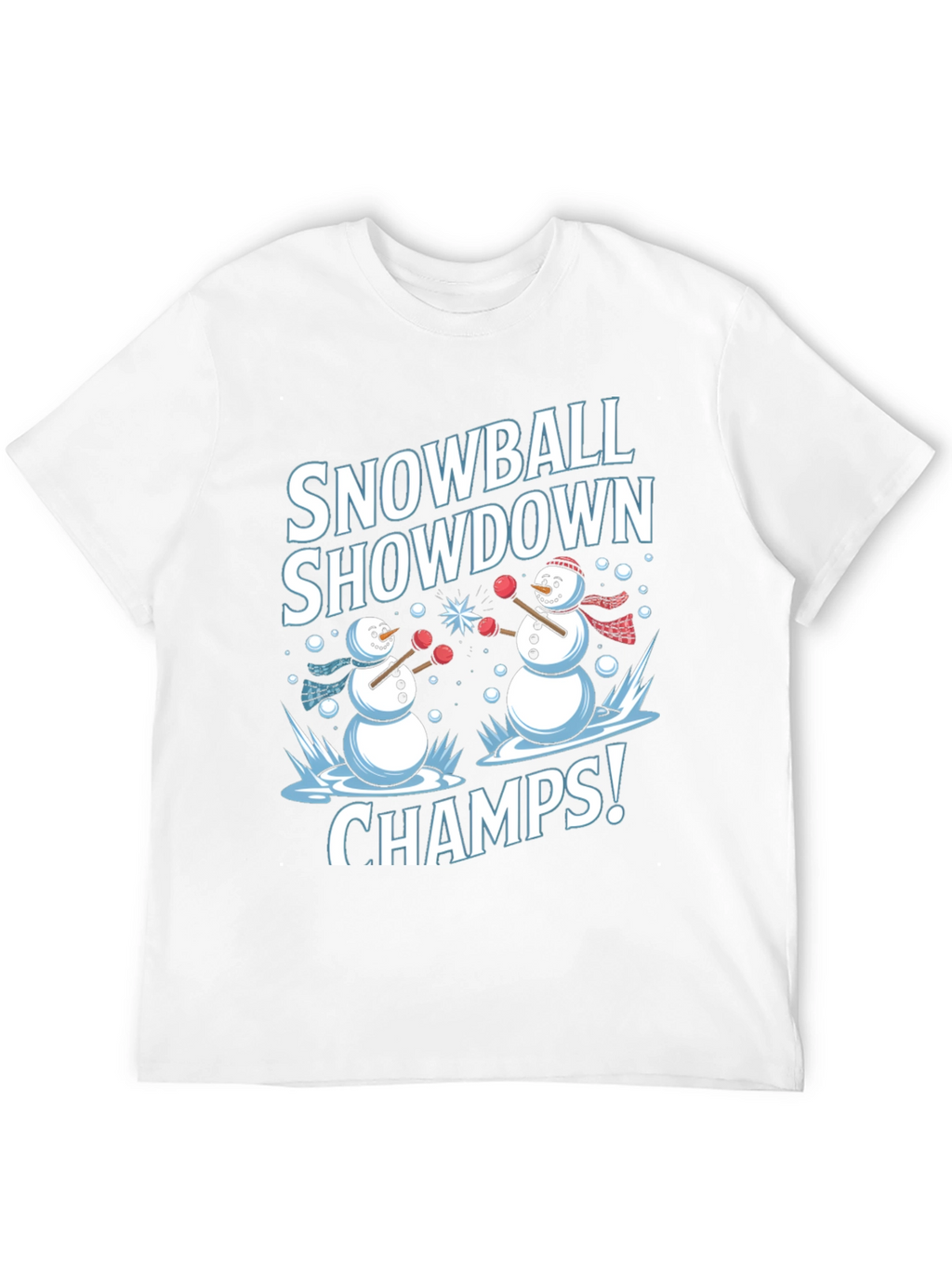 Snowball Showdown Champs Graphic Tee