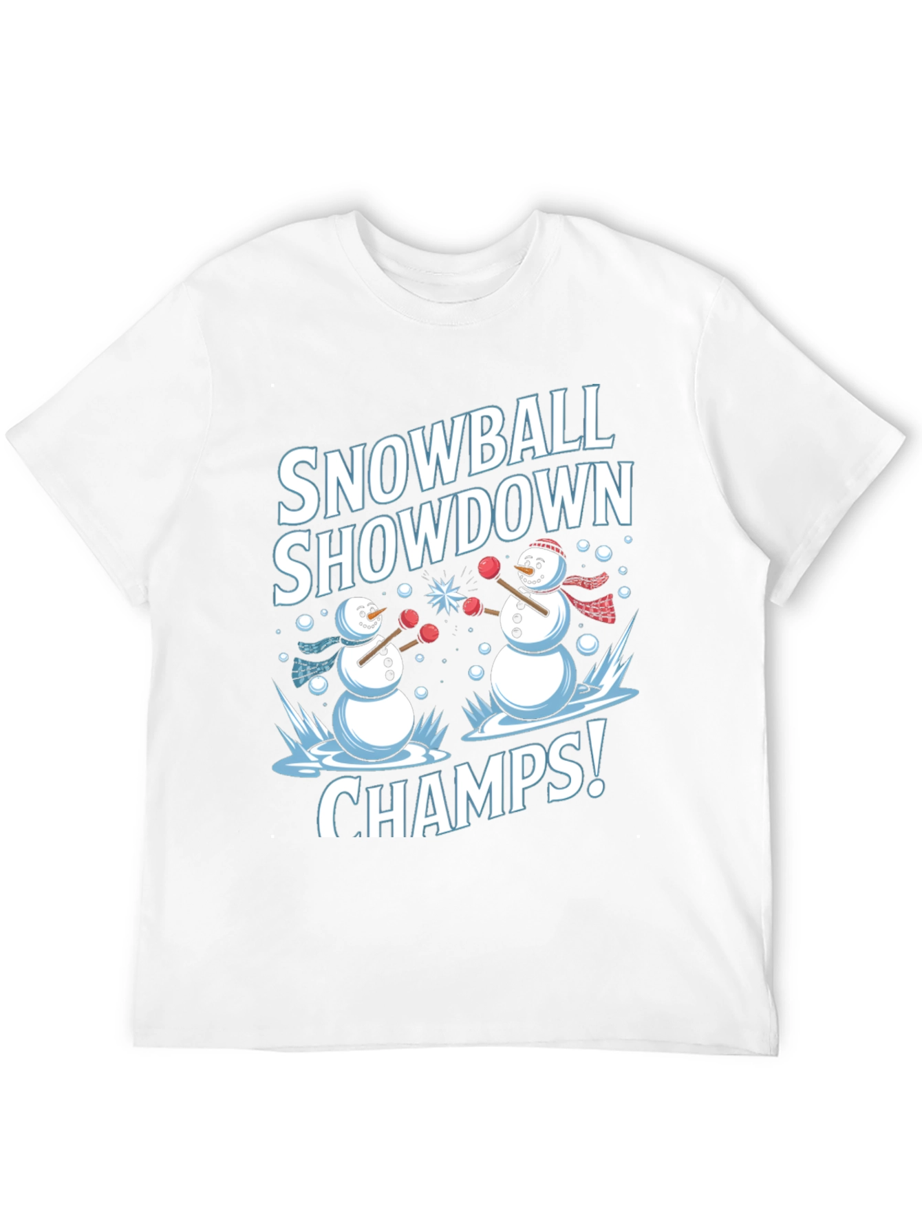 Snowball Showdown Champs Graphic Tee
