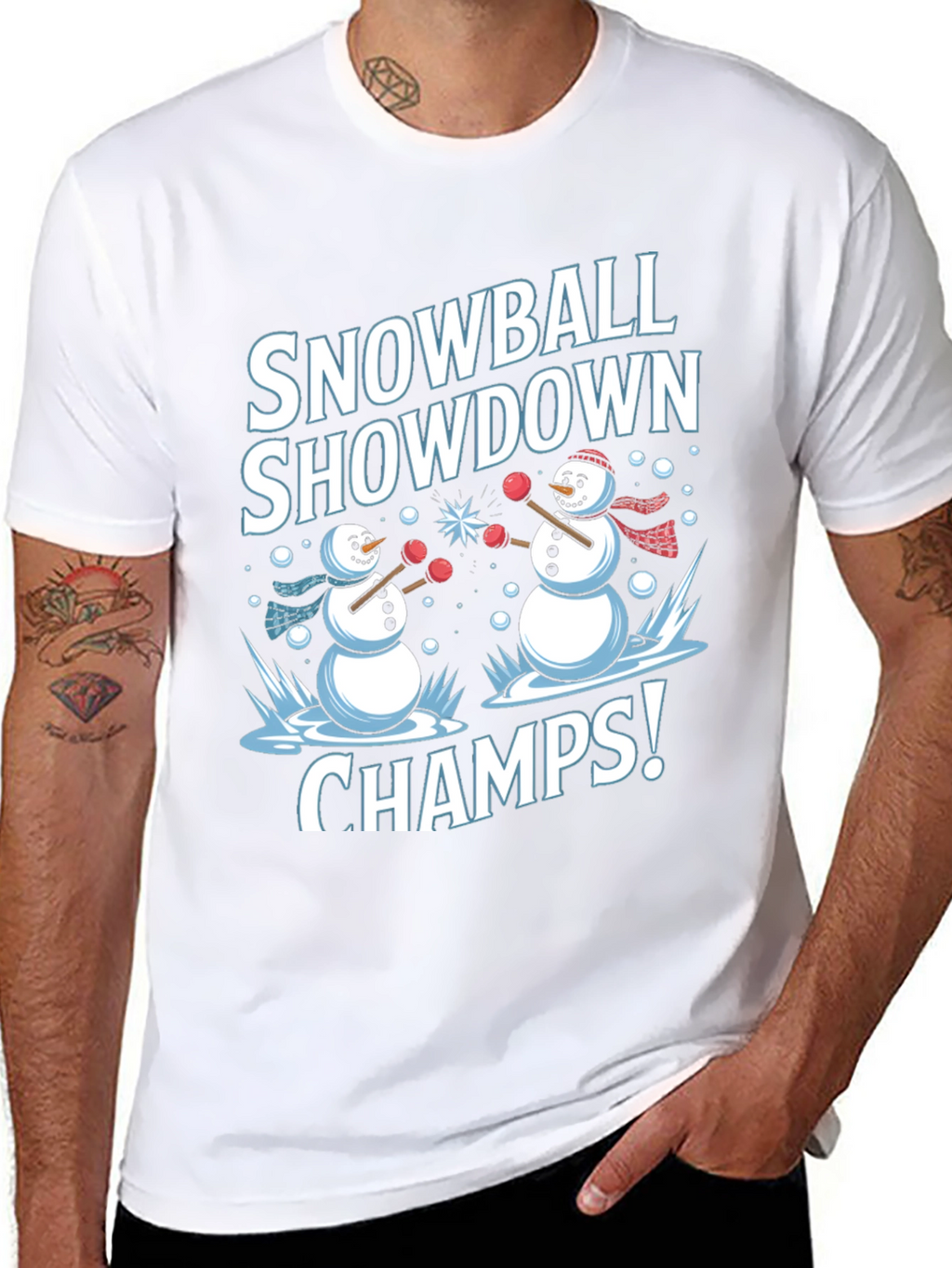 Snowball Showdown Champs Graphic Tee