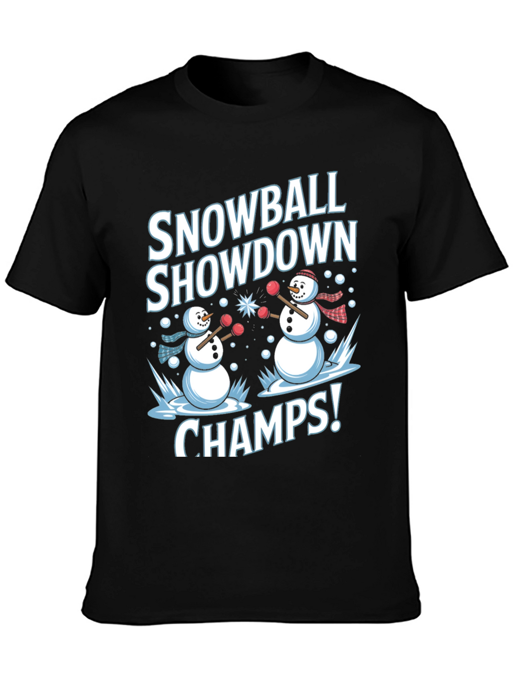Snowball Showdown Champs Graphic Tee