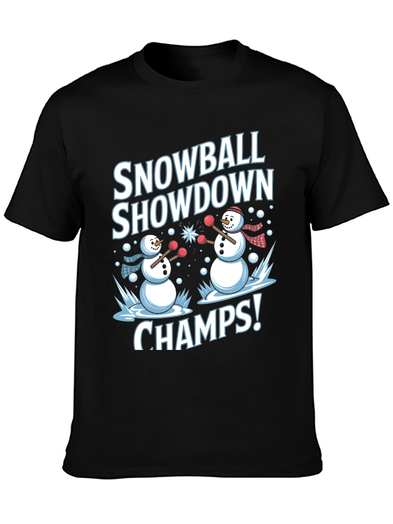 Snowball Showdown Champs Graphic Tee