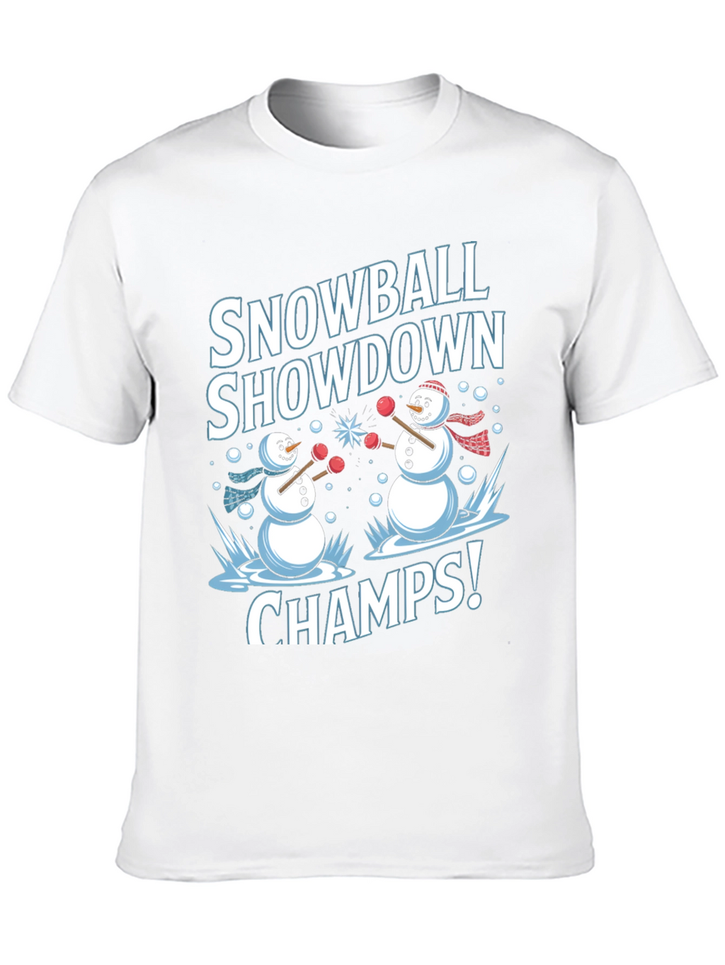 Snowball Showdown Champs Graphic Tee