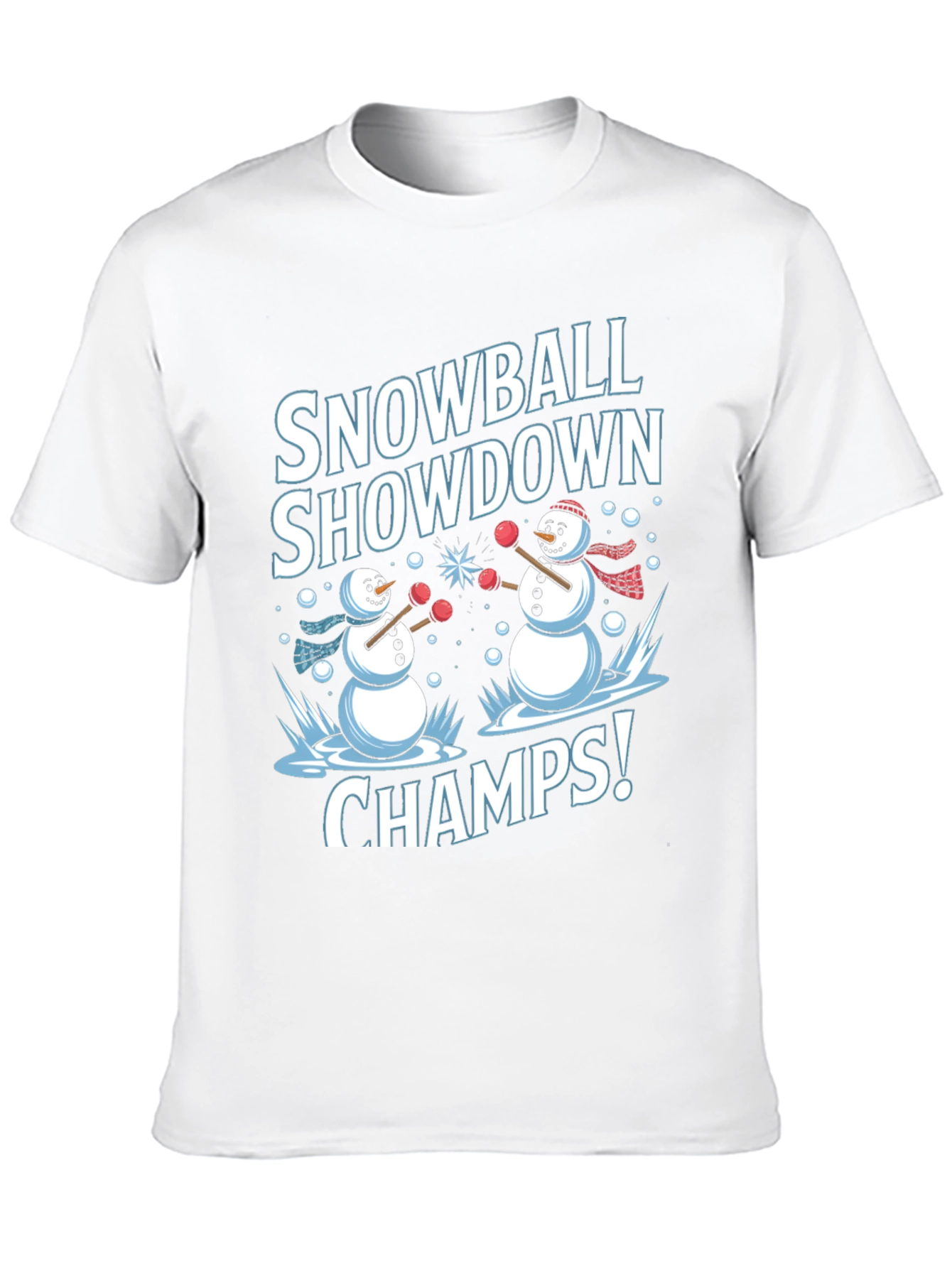 Snowball Showdown Champs Graphic Tee