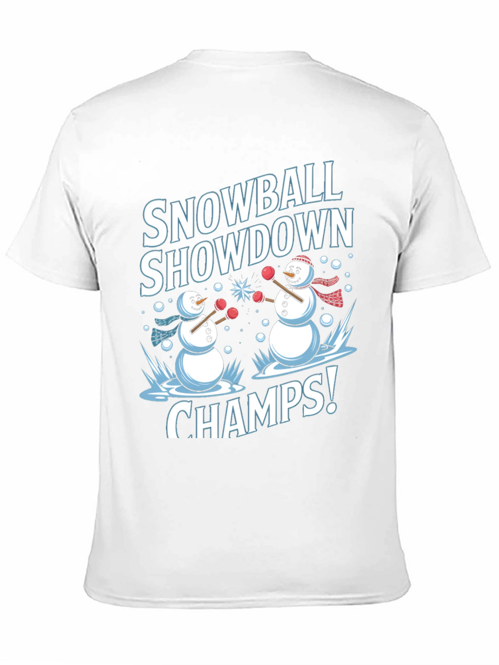 Snowball Showdown Champs Graphic Tee