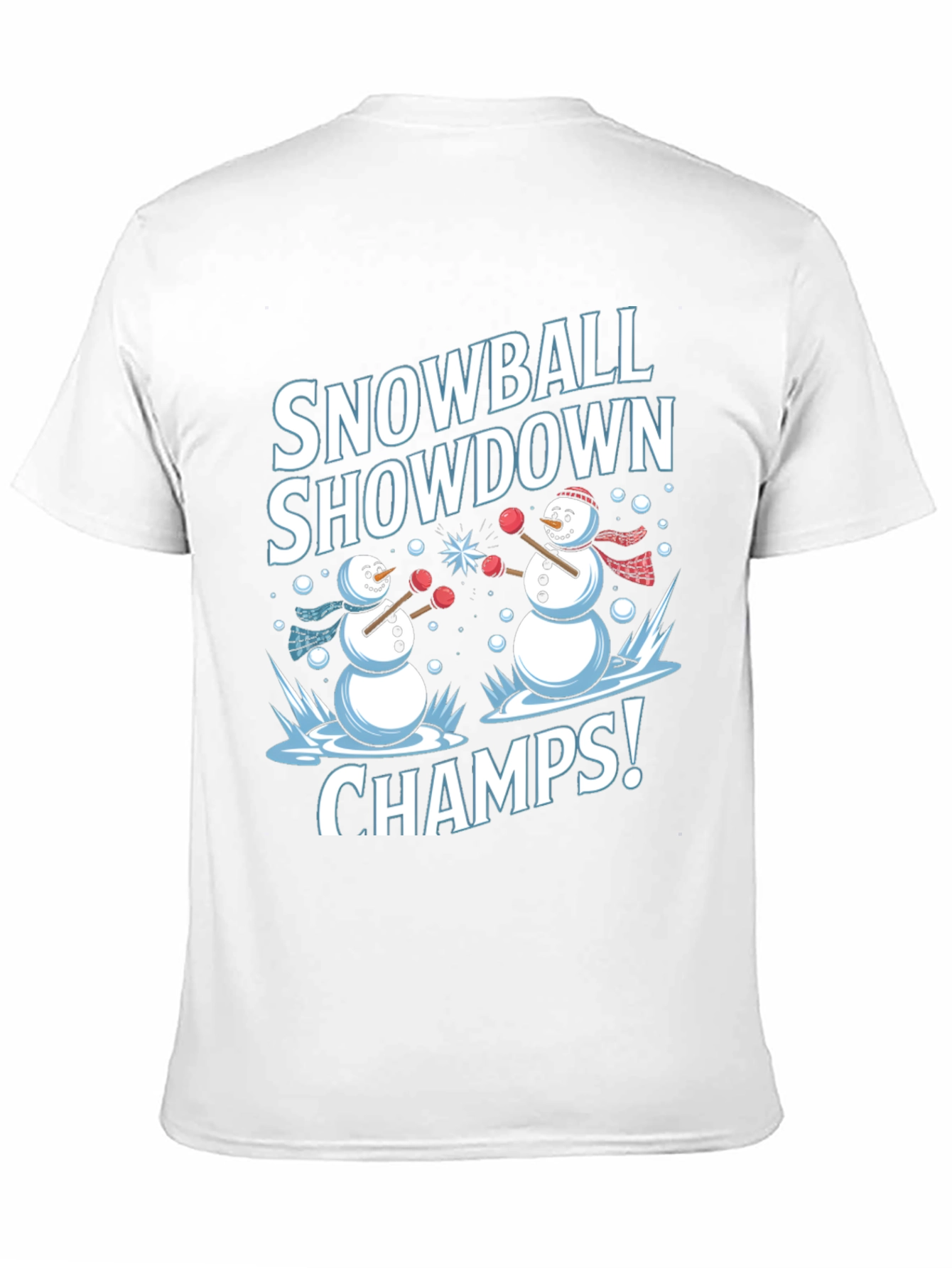 Snowball Showdown Champs Graphic Tee
