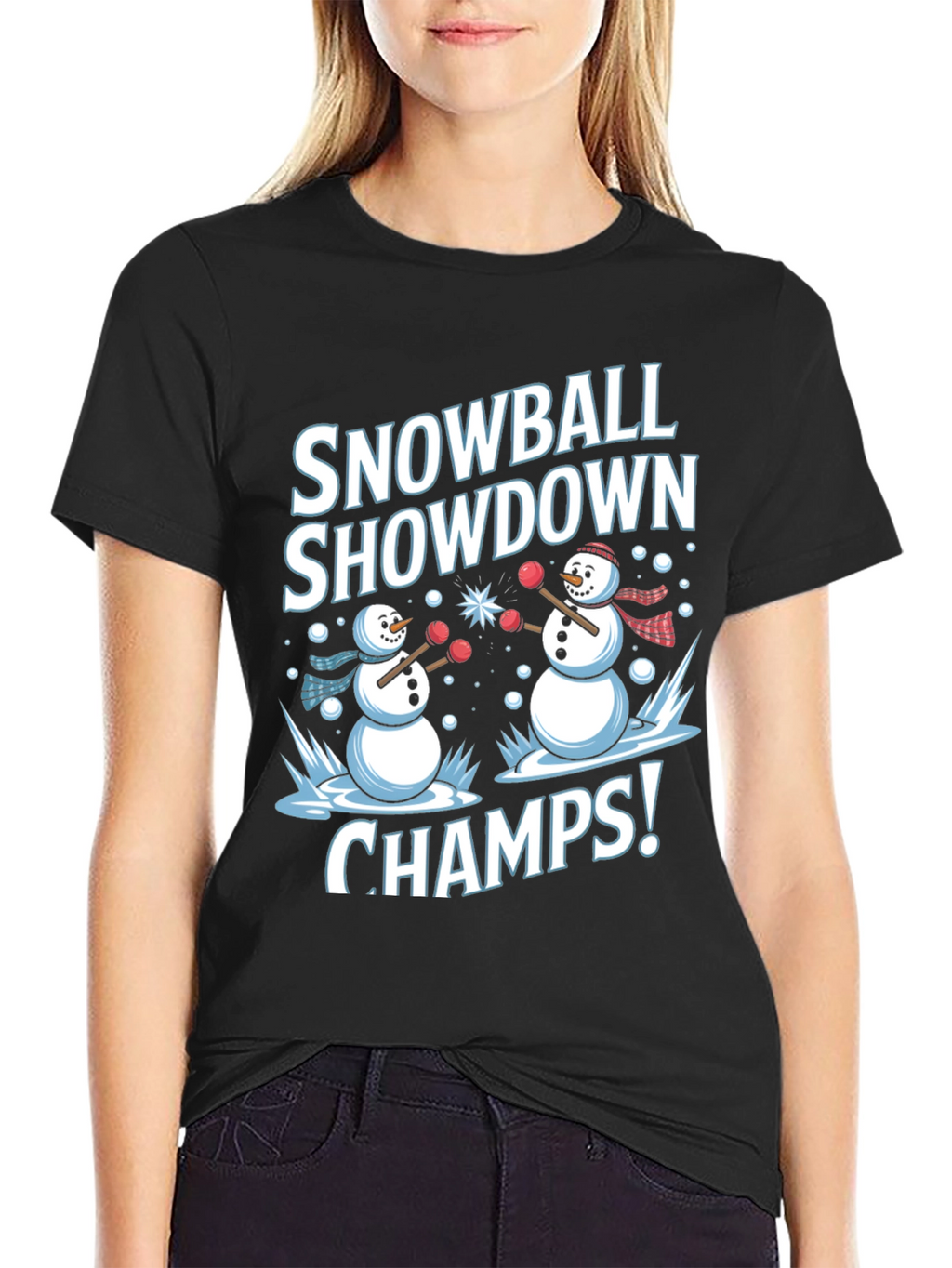 Snowball Showdown Champs Graphic Tee