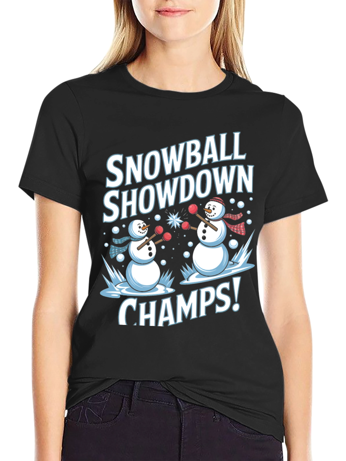 Snowball Showdown Champs Graphic Tee