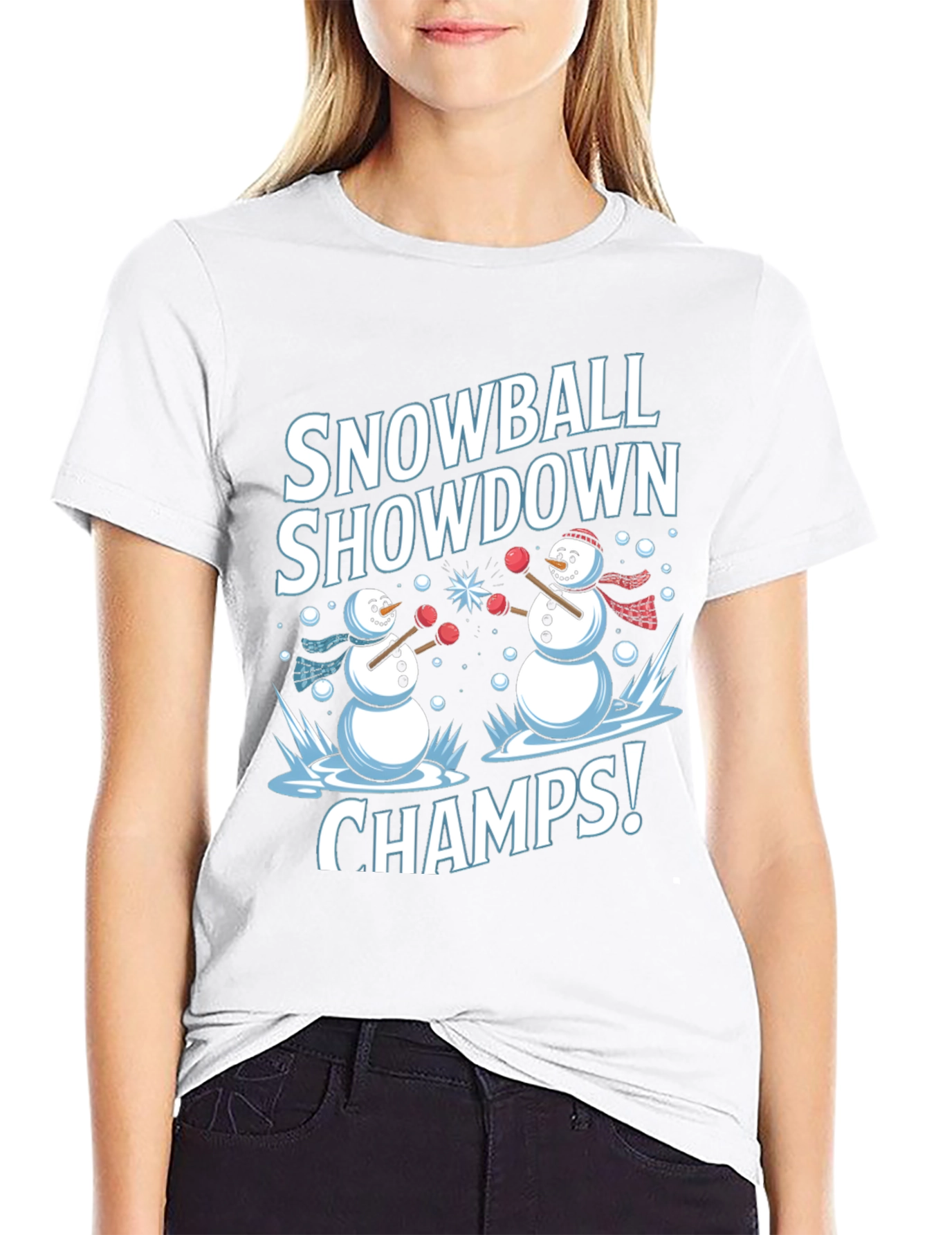 Snowball Showdown Champs Graphic Tee