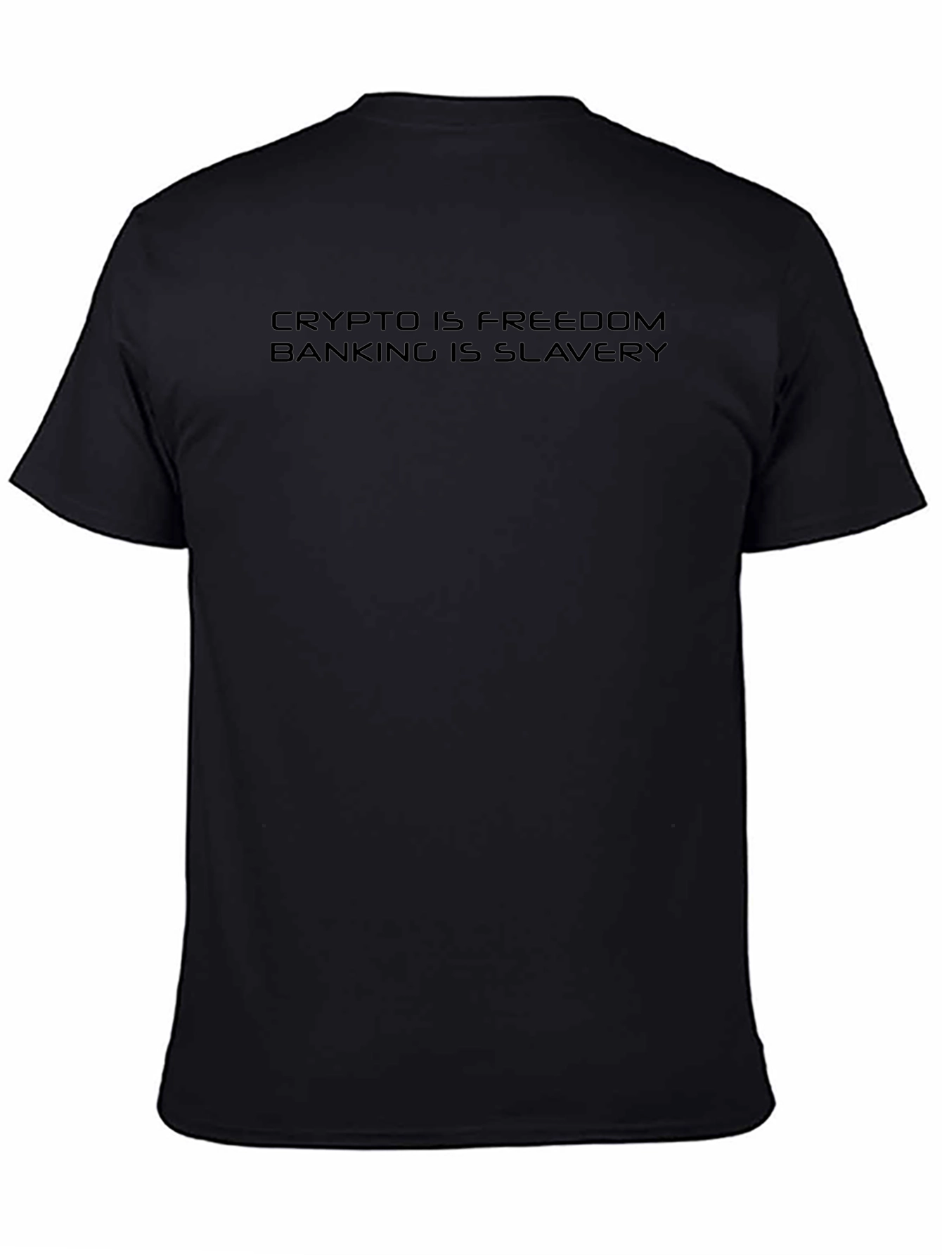 Crypto Is Freedom T-Shirt