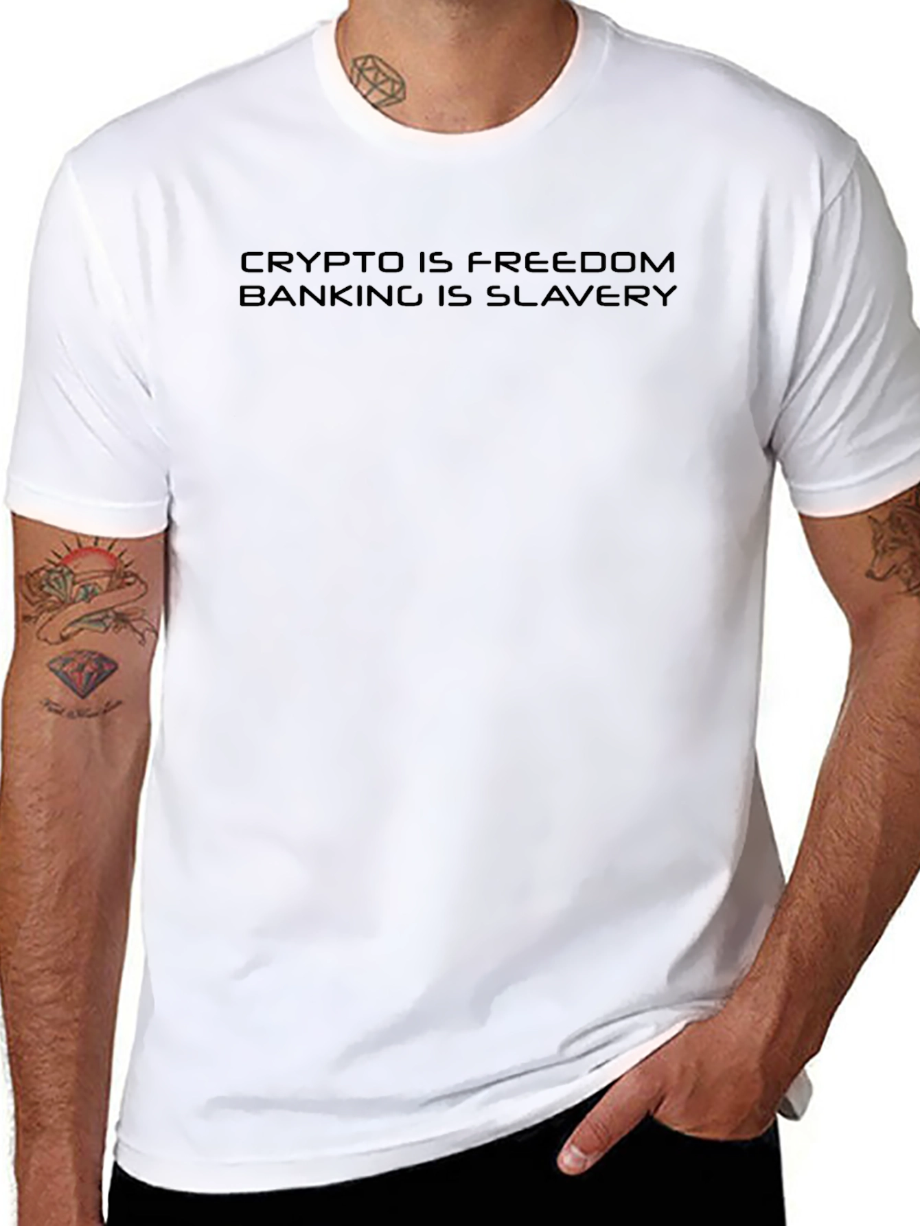 Crypto Is Freedom T-Shirt
