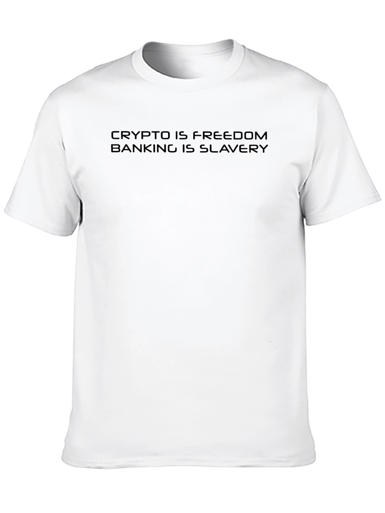 Crypto Is Freedom T-Shirt