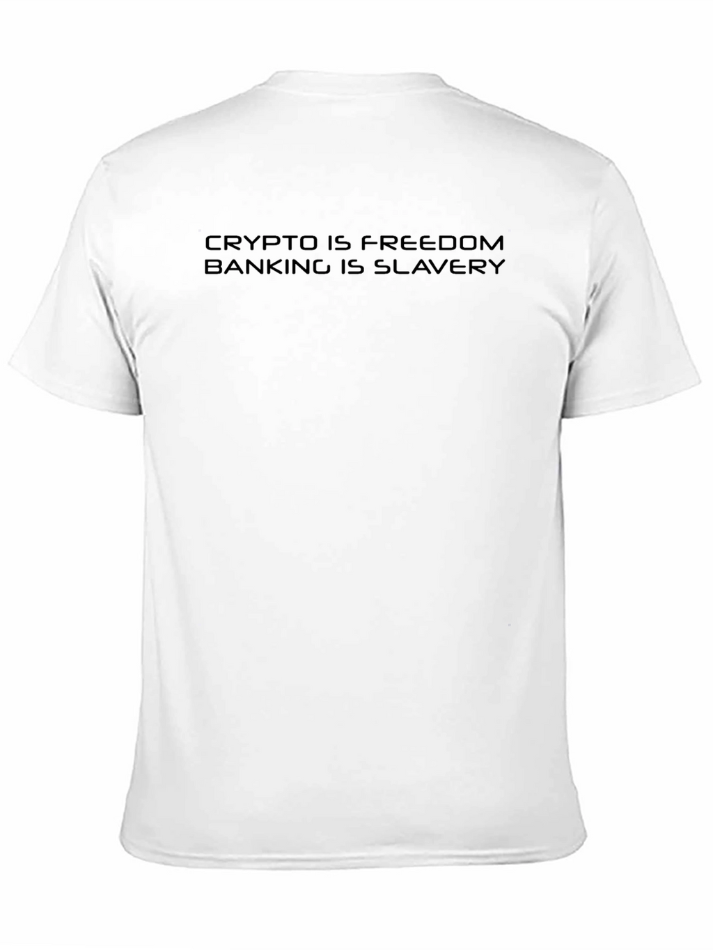 Crypto Is Freedom T-Shirt