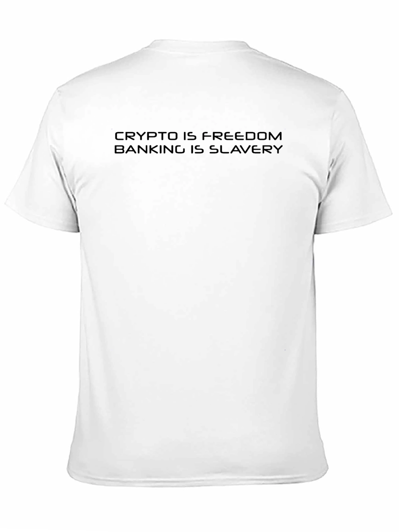 Crypto Is Freedom T-Shirt