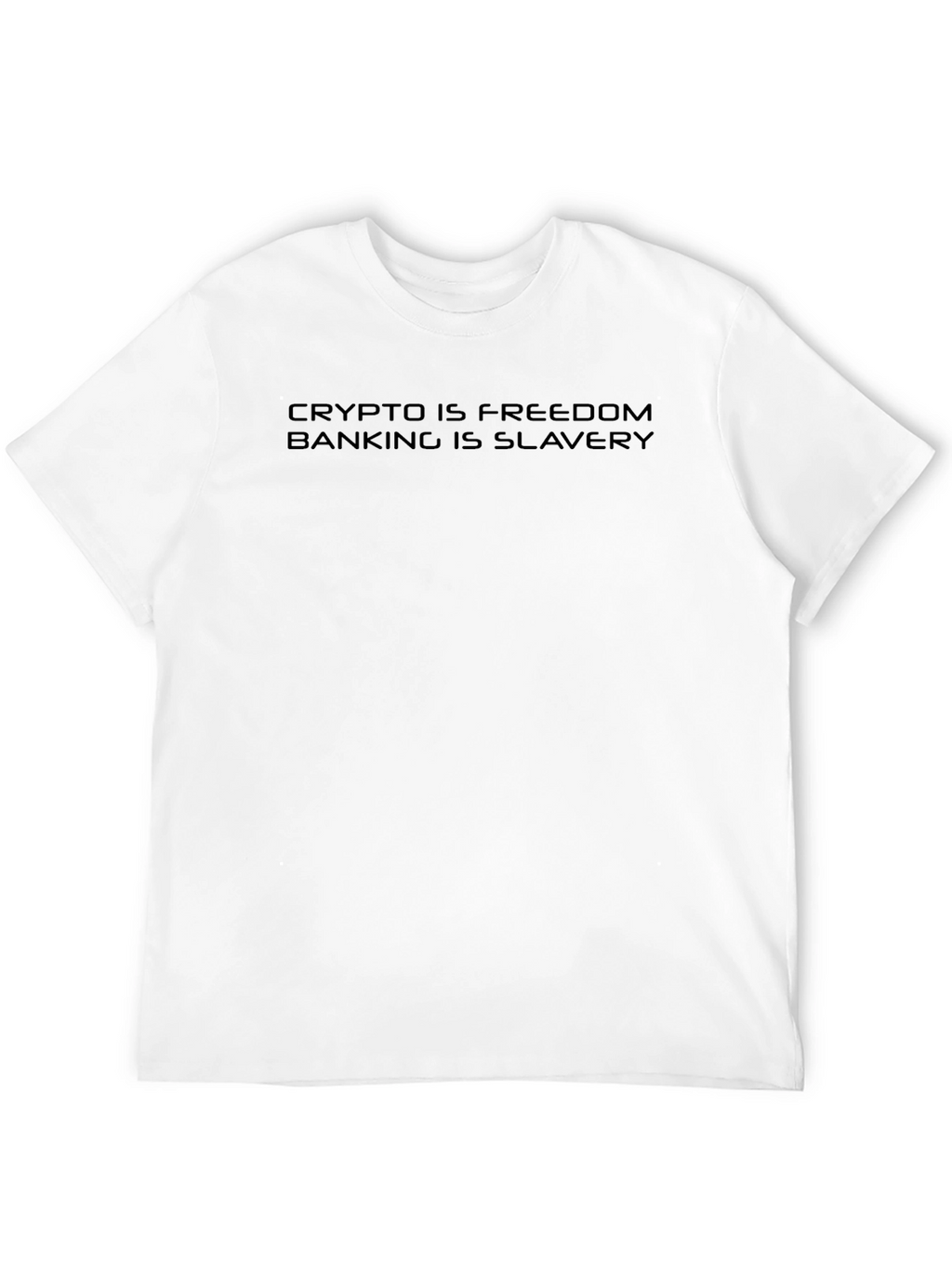 Crypto Is Freedom T-Shirt