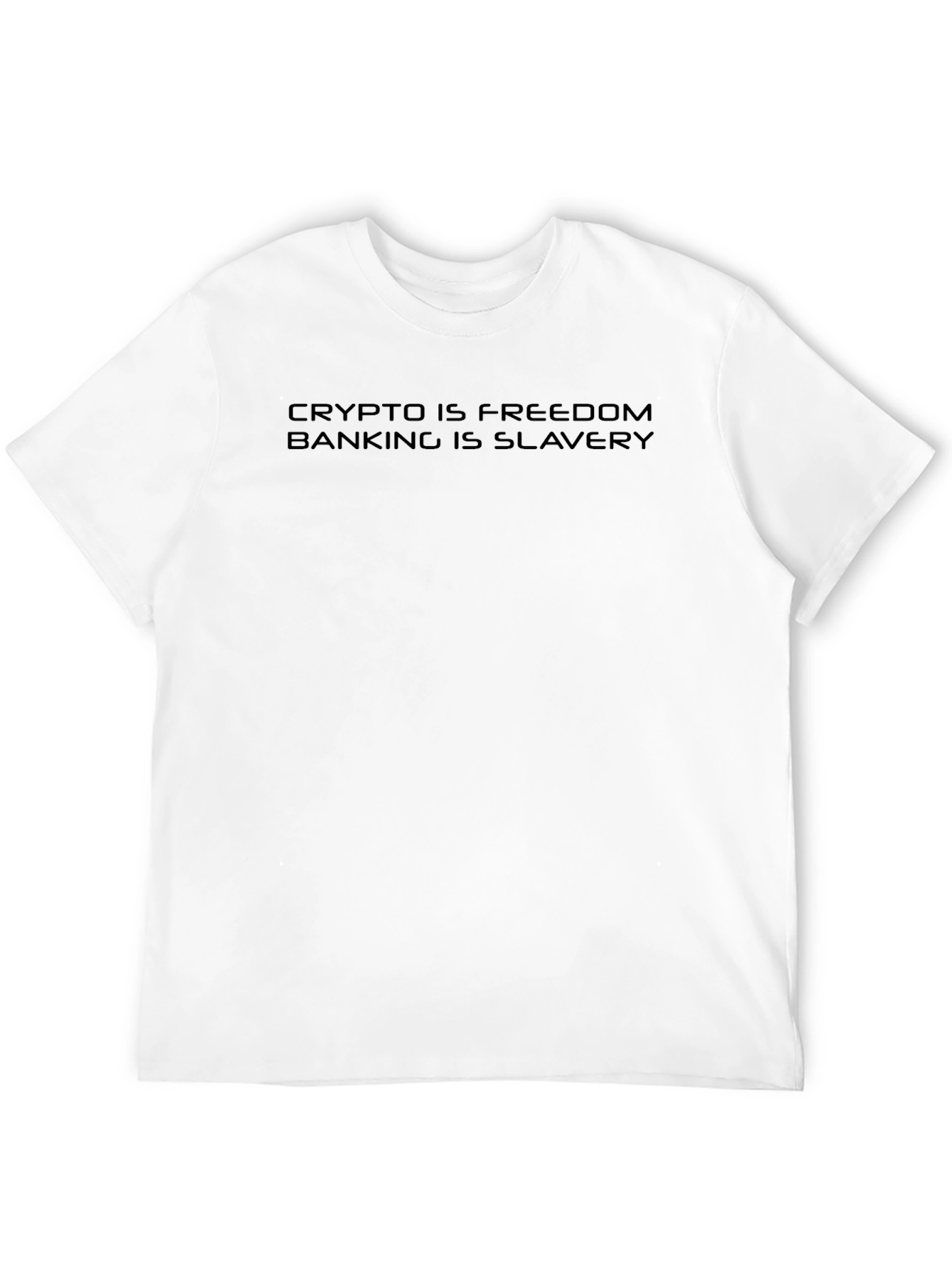 Crypto Is Freedom T-Shirt