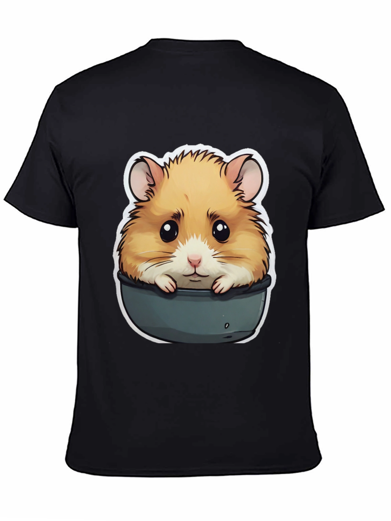 Hamster in Pot T-Shirt - Cute Pet Graphic Tee