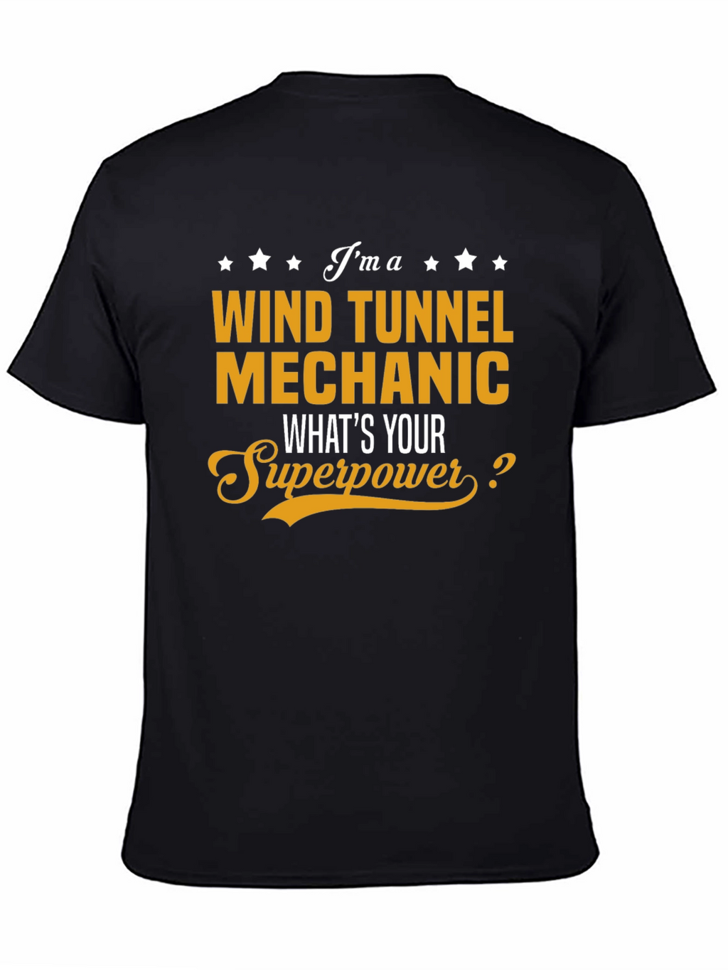 Wind Tunnel Mechanic Superpower T-Shirt