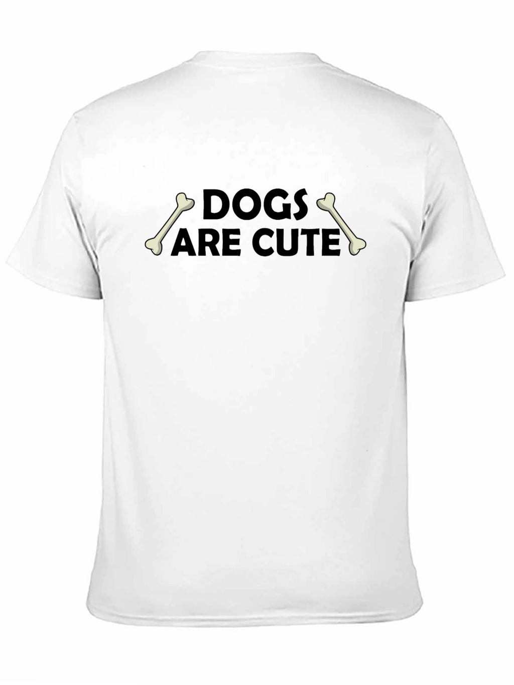 Dogs Are Cute Graphic T-Shirt