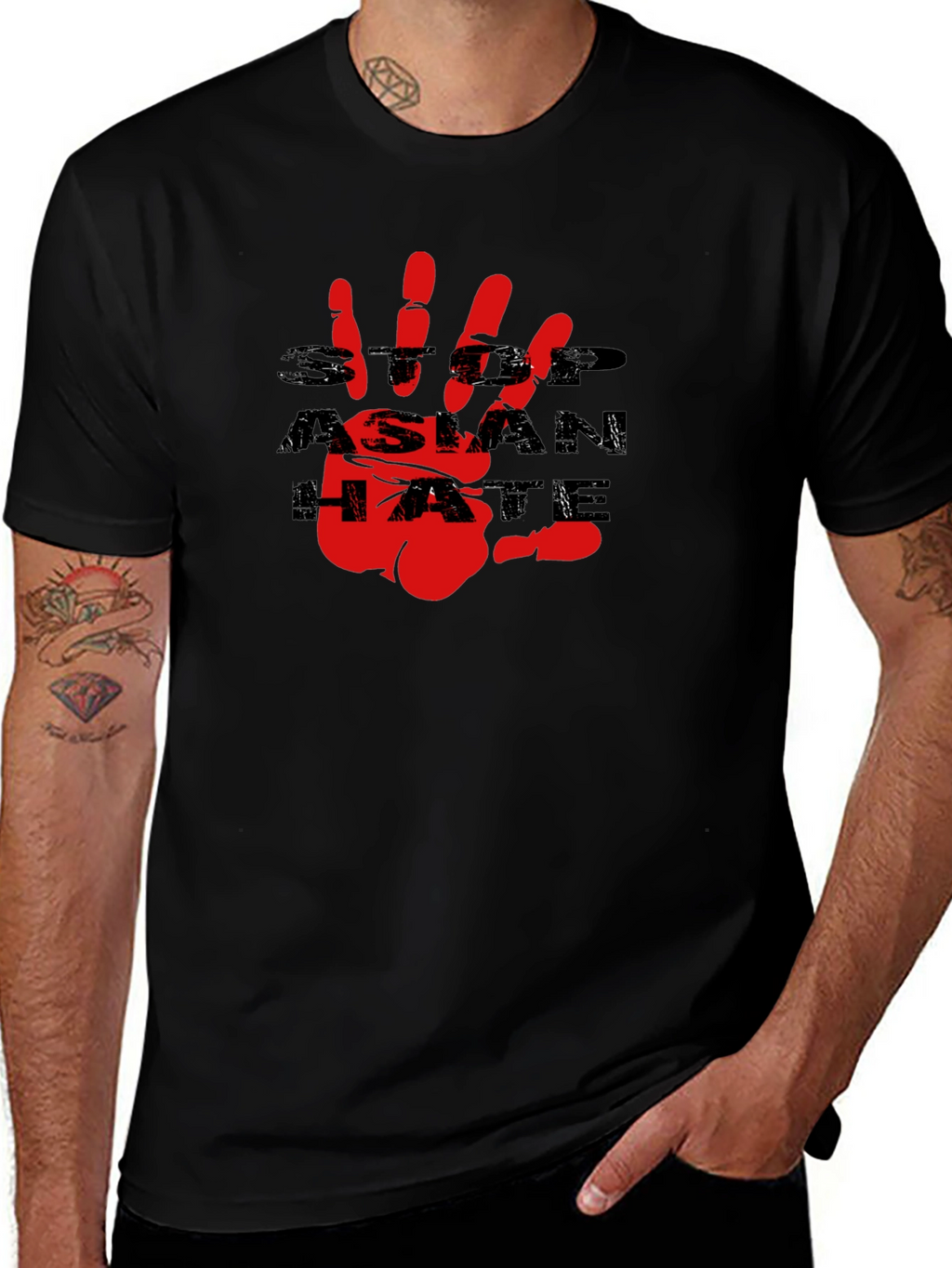 Stop Asian Hate T-Shirt