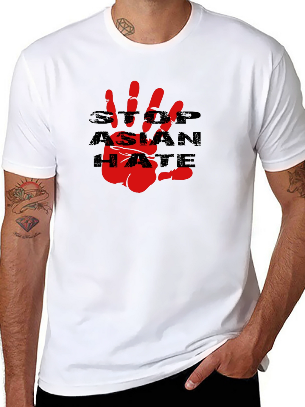 Stop Asian Hate T-Shirt