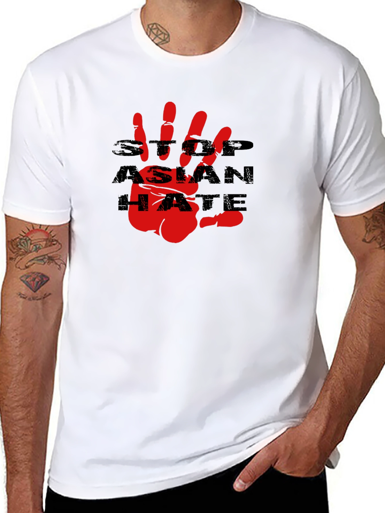 Stop Asian Hate T-Shirt