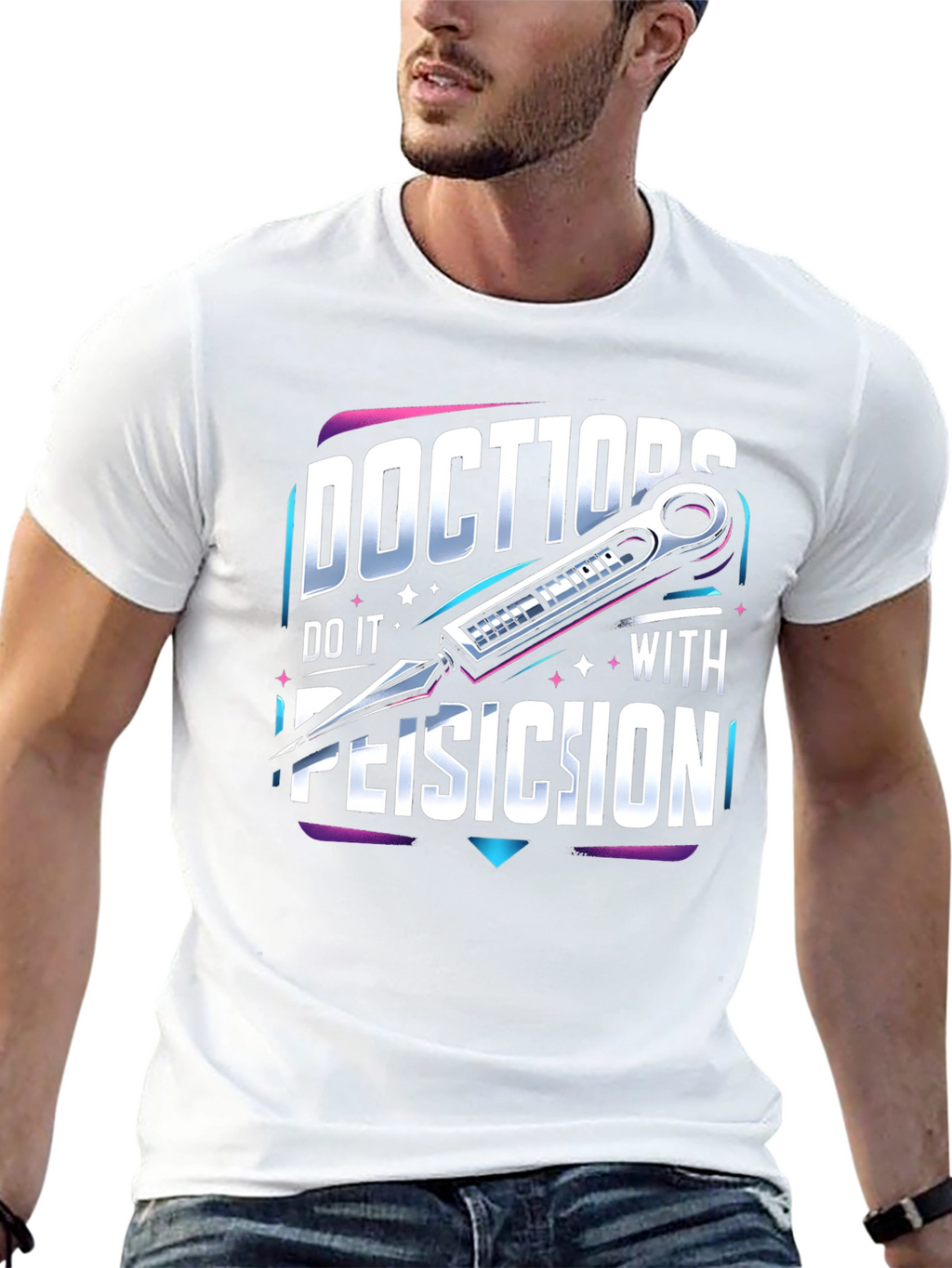 Doctors Do it With Precision T-Shirt