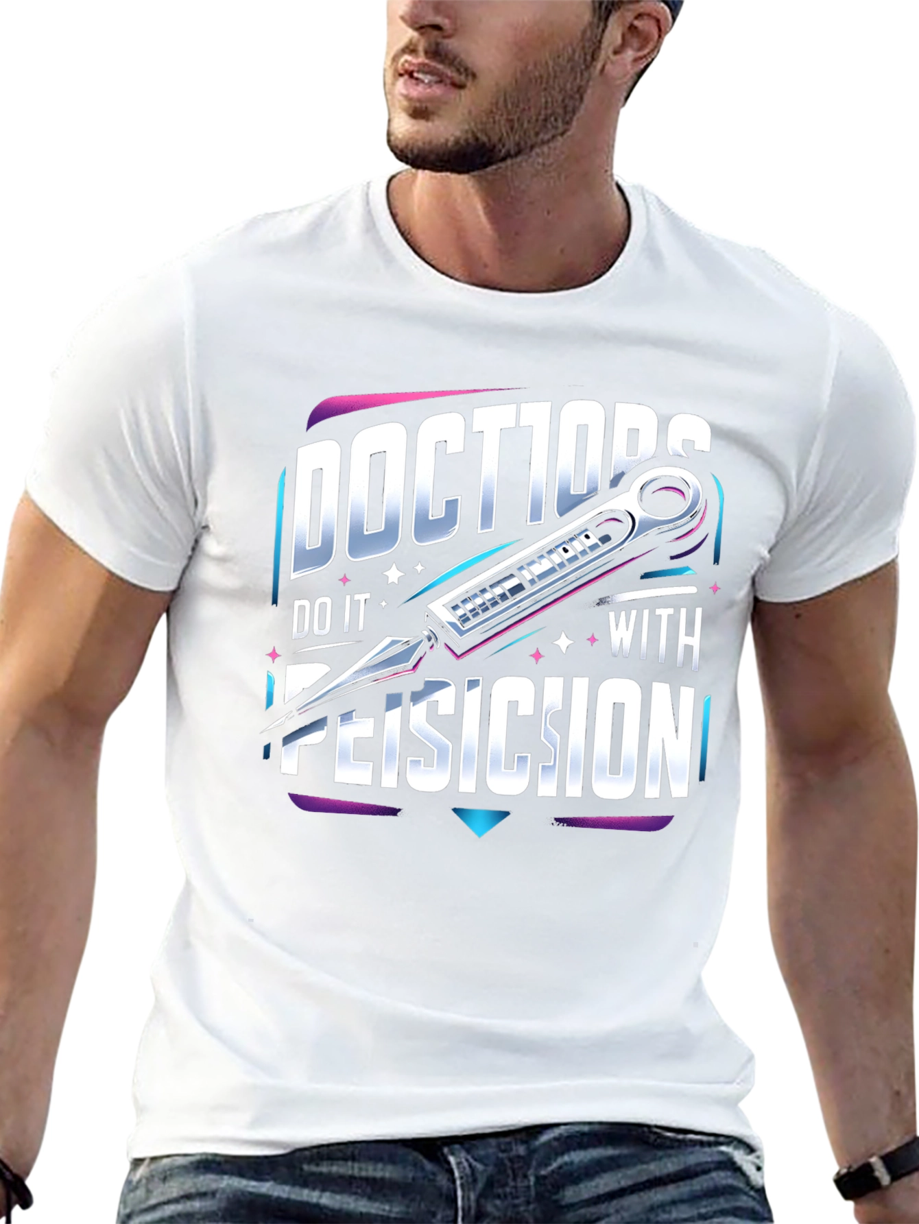 Doctors Do it With Precision T-Shirt