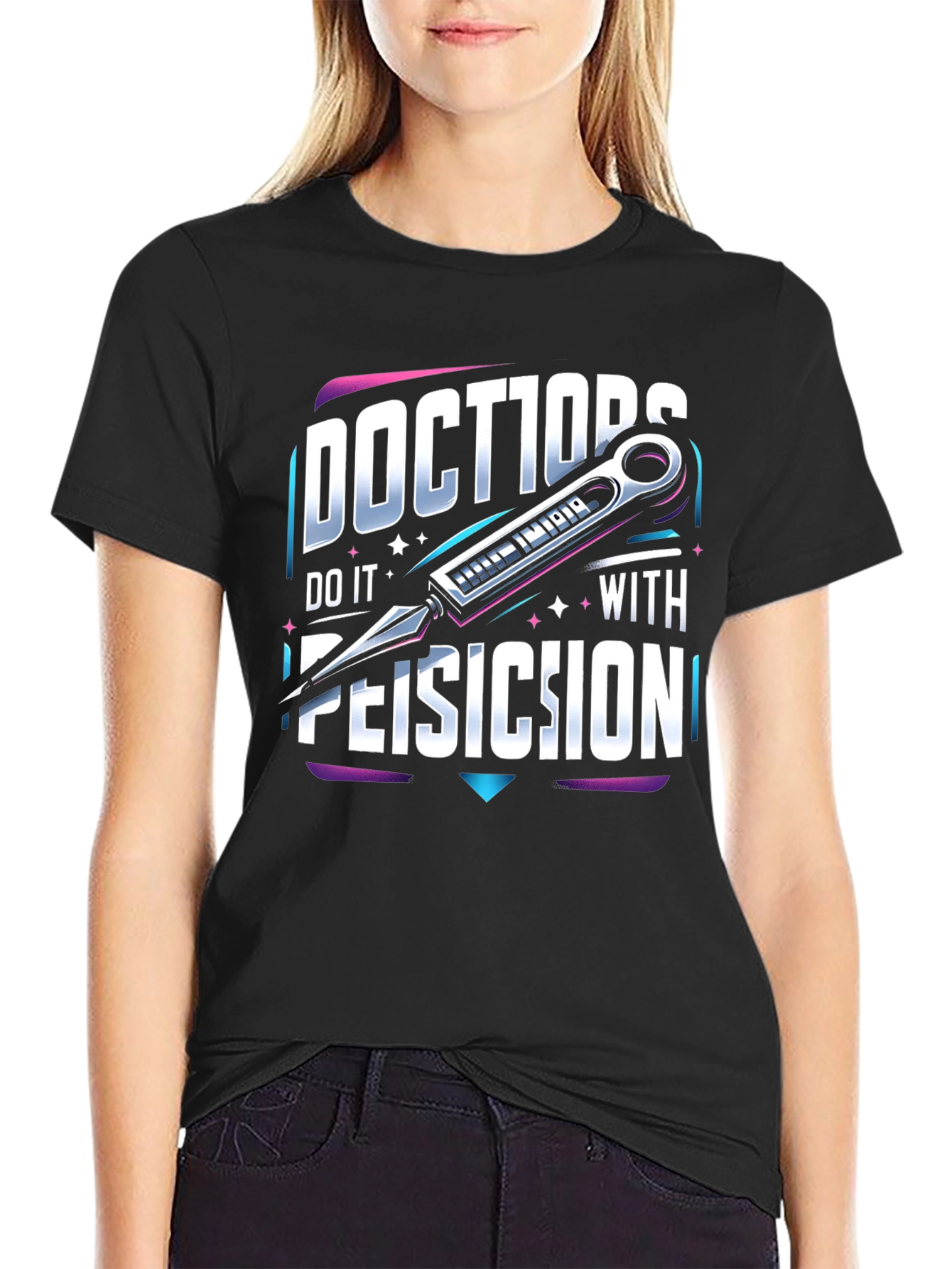 Doctors Do it With Precision T-Shirt