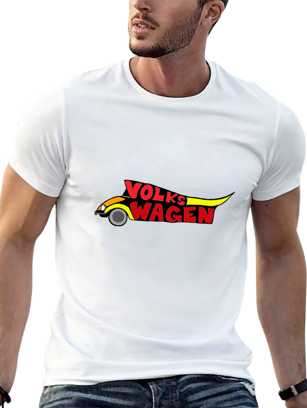 VolksWagen Graphic Tee - Car Enthusiast T-Shirt