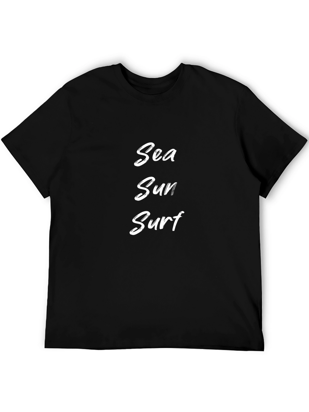 Sea Sun Surf T-Shirt - Summer Vibes