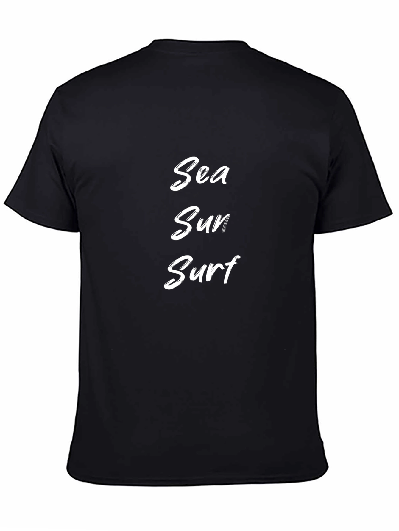 Sea Sun Surf T-Shirt - Summer Vibes