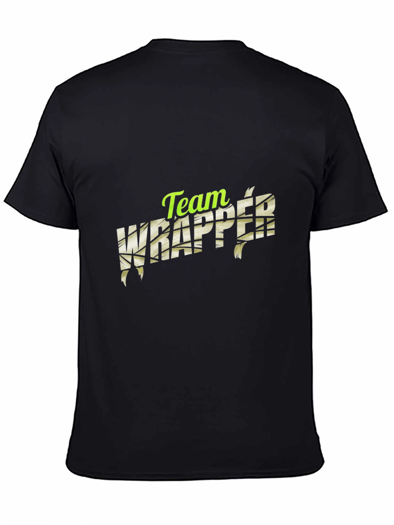 Team Wrapper Graphic Print T-Shirt