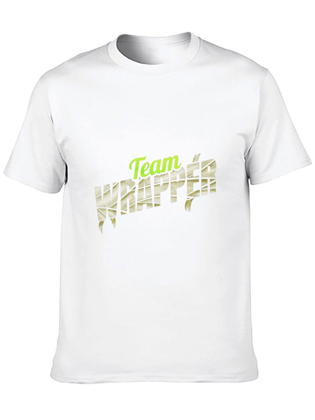 Team Wrapper Graphic Print T-Shirt