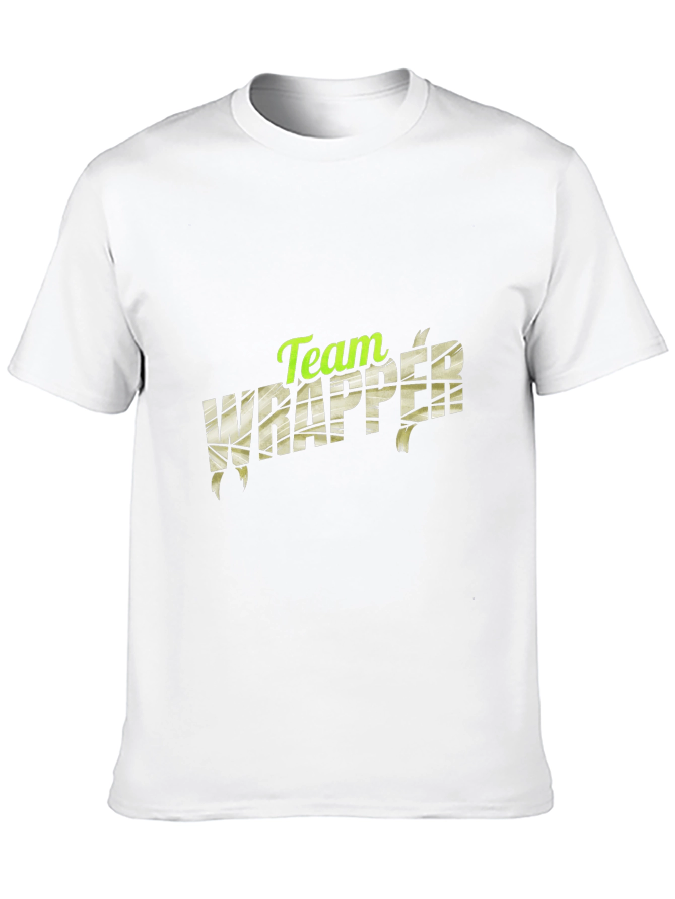 Team Wrapper Graphic Print T-Shirt