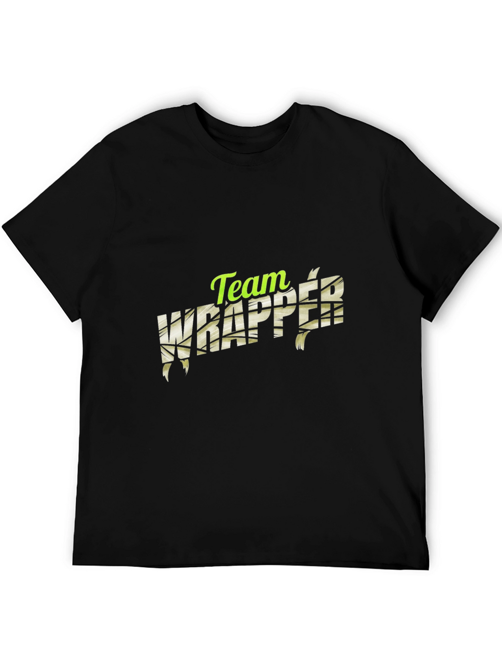 Team Wrapper Graphic Print T-Shirt