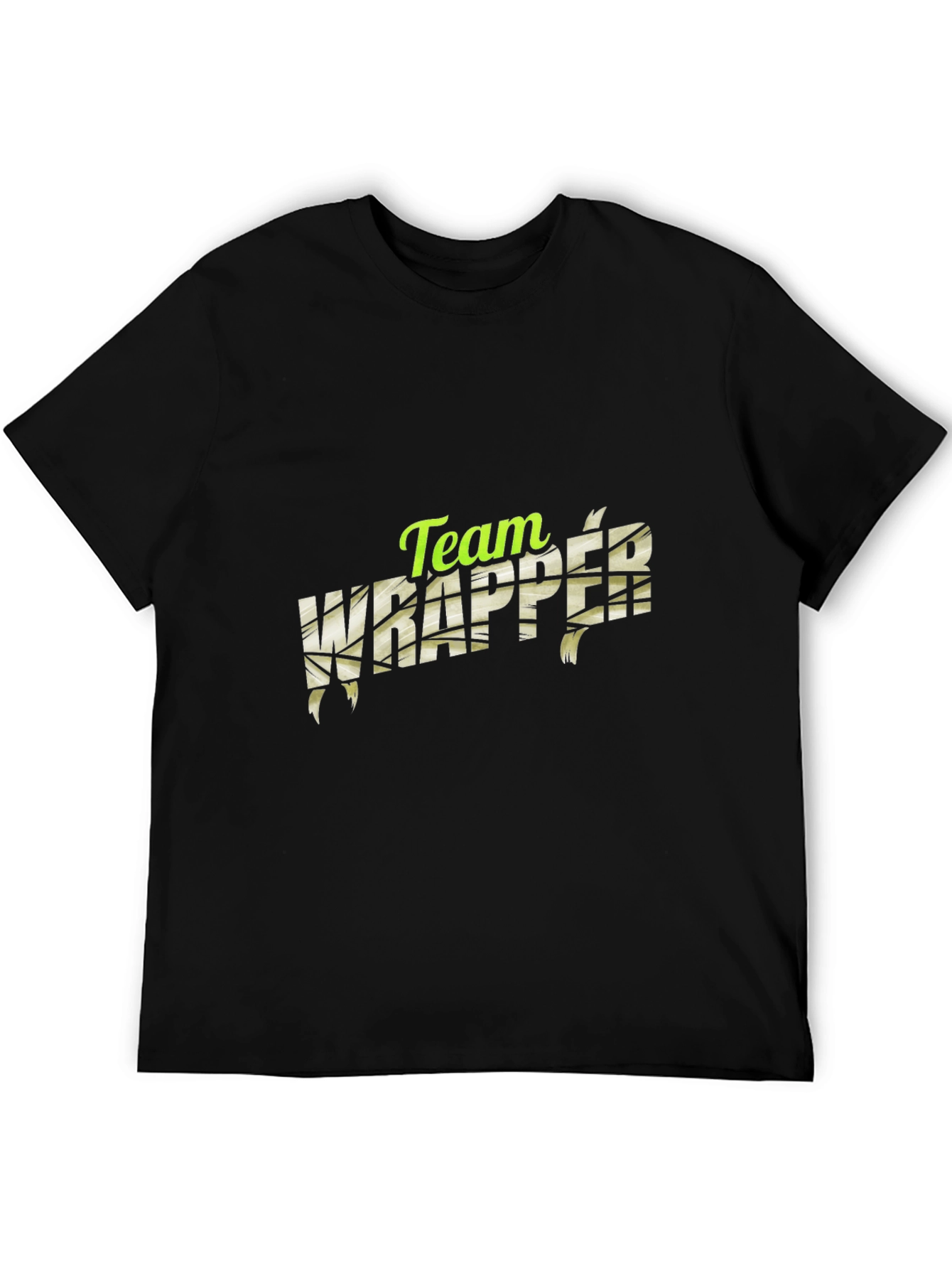 Team Wrapper Graphic Print T-Shirt