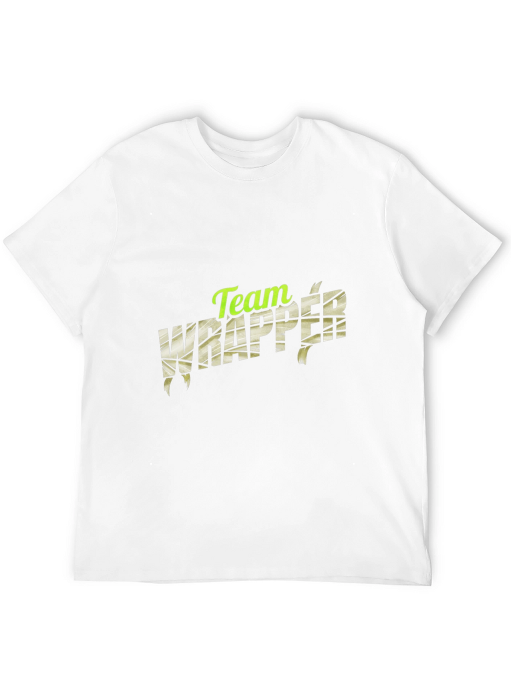 Team Wrapper Graphic Print T-Shirt