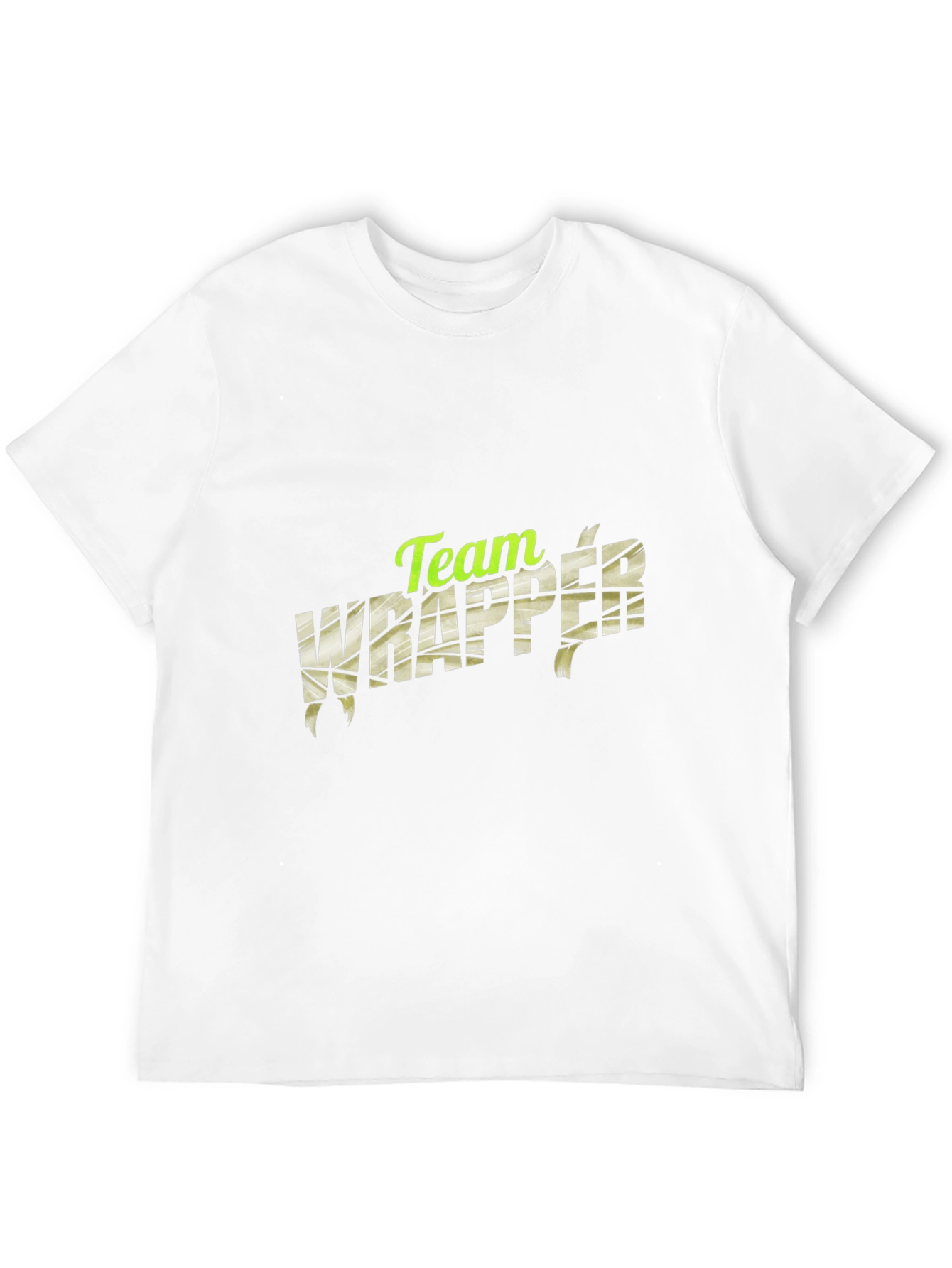 Team Wrapper Graphic Print T-Shirt