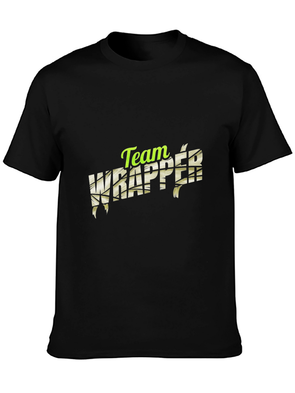Team Wrapper Graphic Print T-Shirt